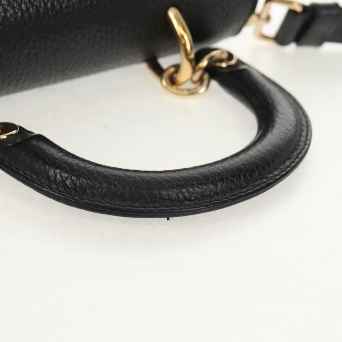 Dior Christian Dior Lady Dior Bag Leather Size ONE SIZE - 7 Thumbnail