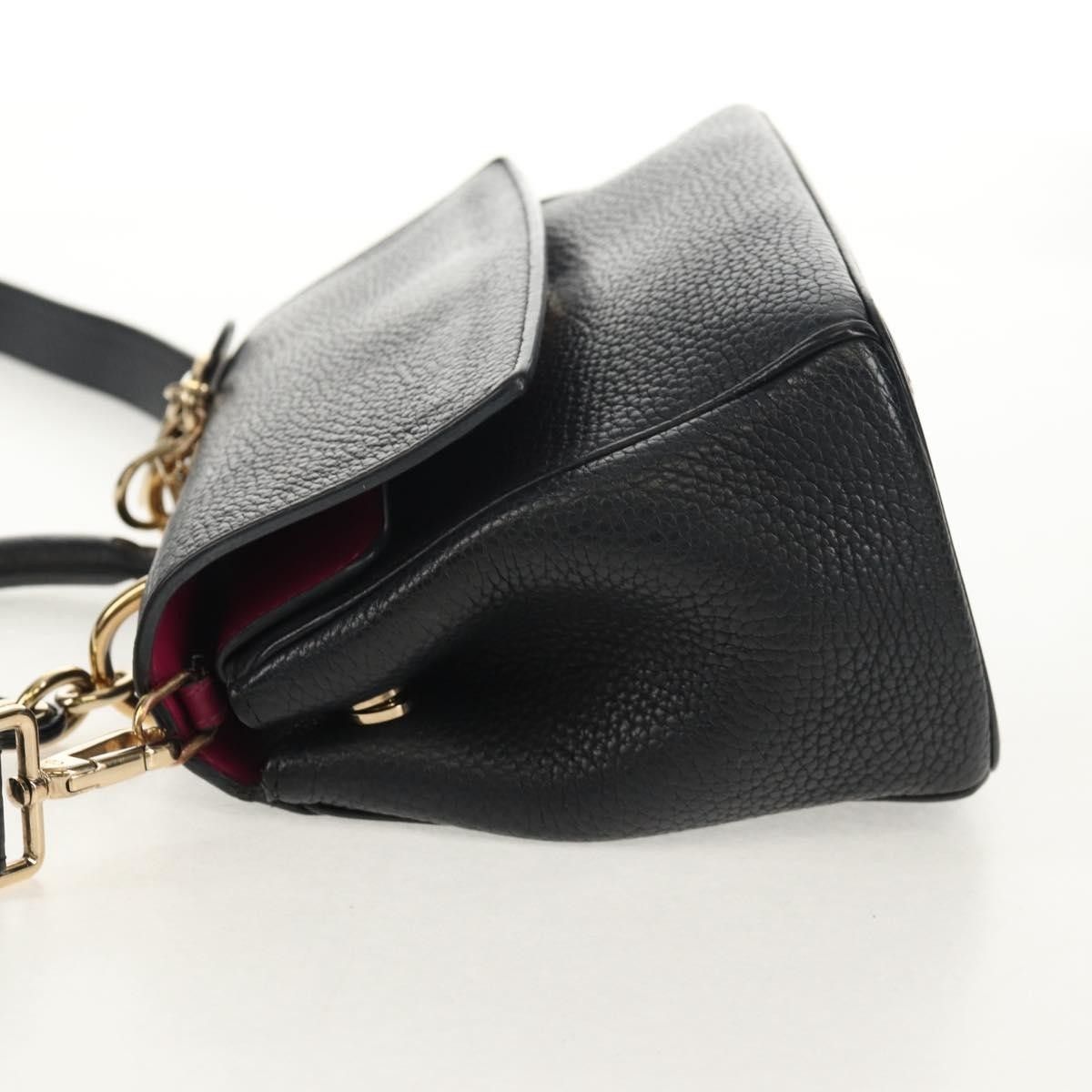Dior Christian Dior Lady Dior Bag Leather Size ONE SIZE - 3 Thumbnail