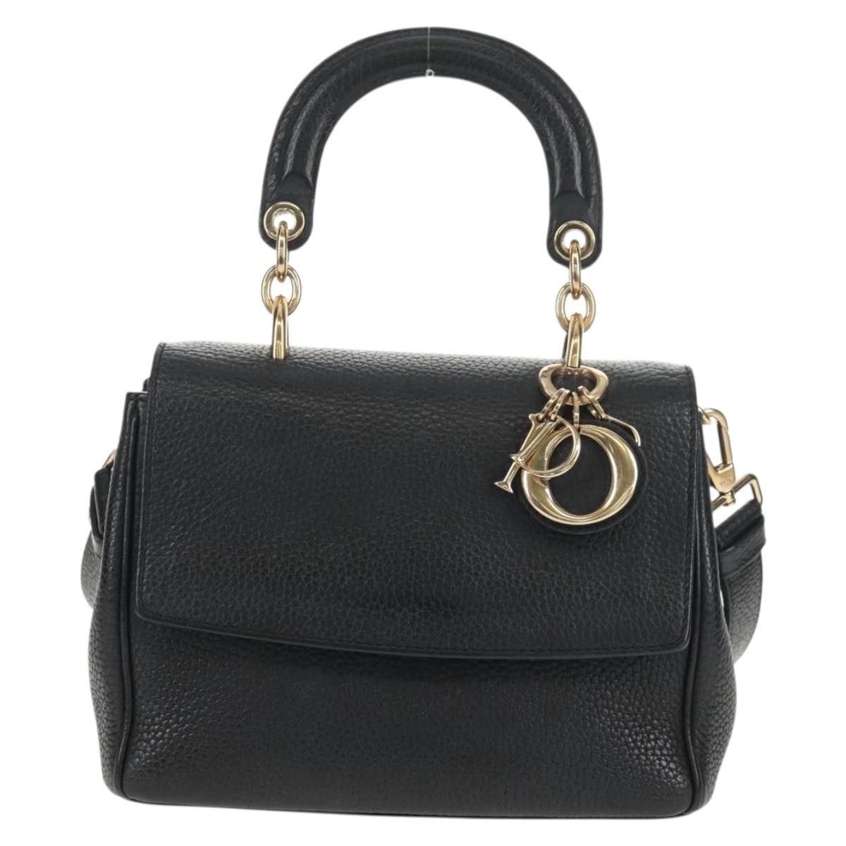 Dior Christian Dior Lady Dior Bag Leather Size ONE SIZE - 21 Thumbnail