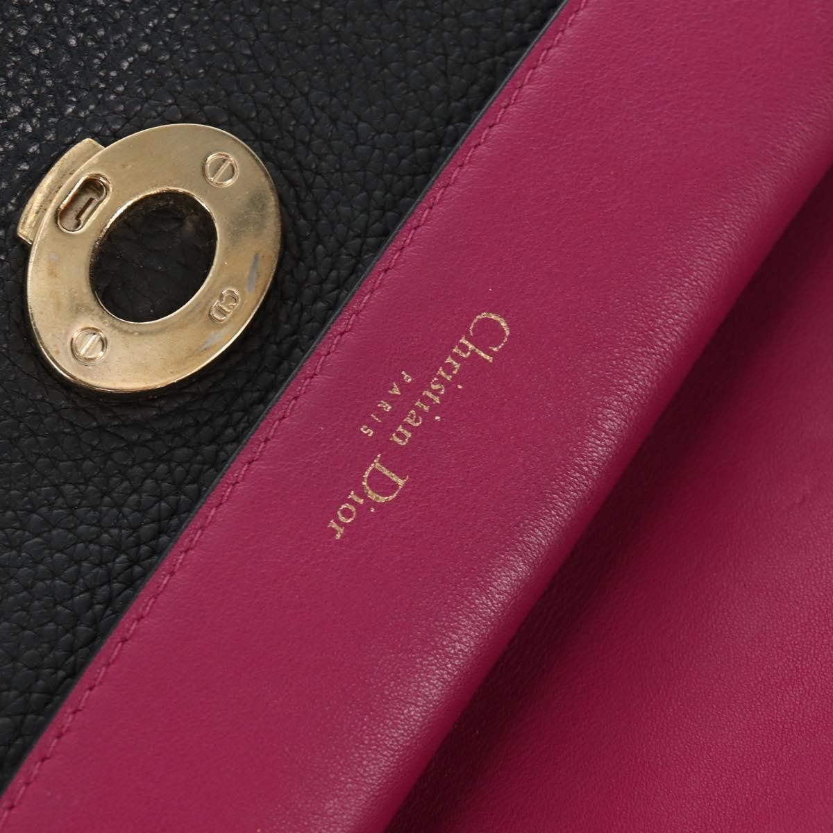 Dior Christian Dior Lady Dior Bag Leather Size ONE SIZE - 6 Thumbnail
