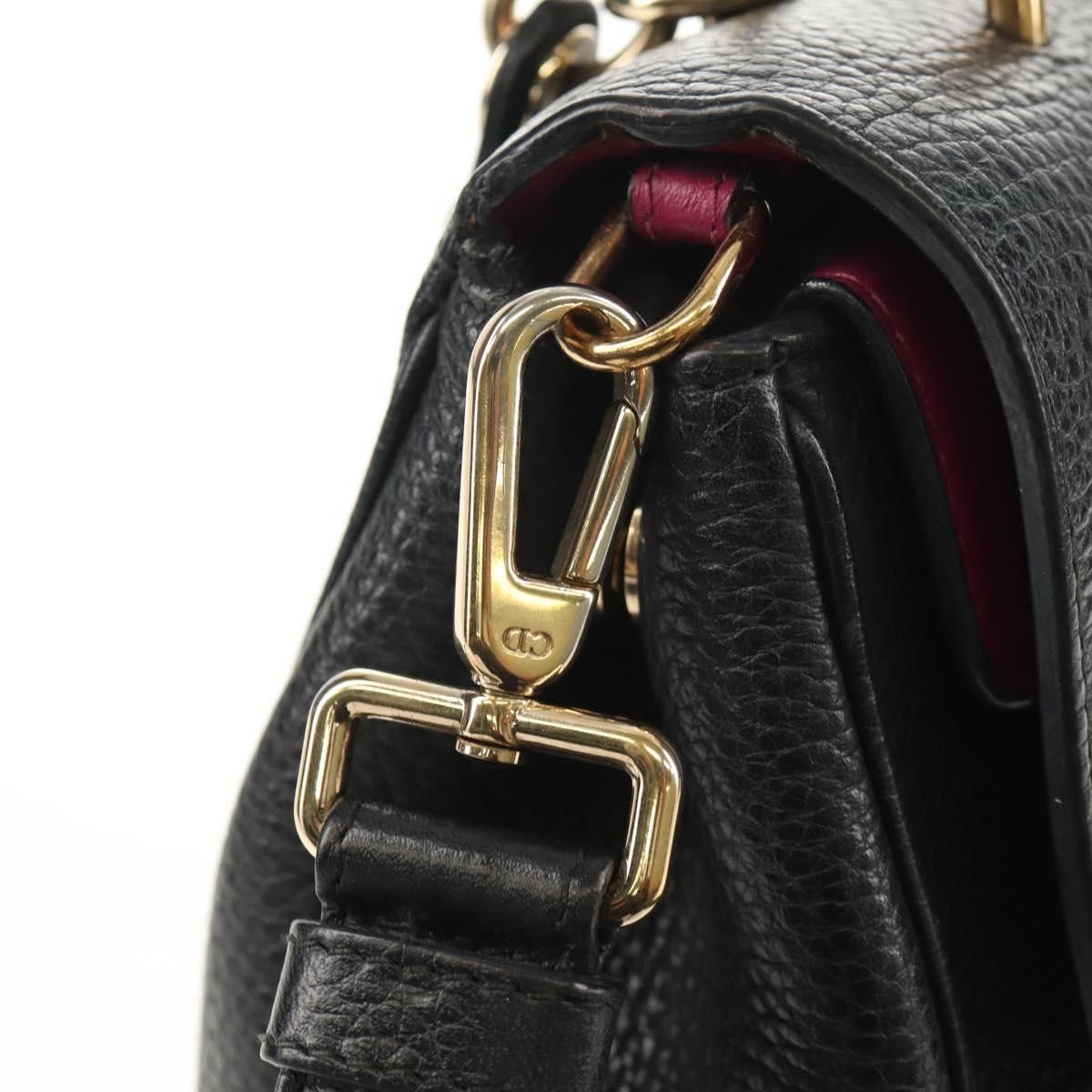 Dior Christian Dior Lady Dior Bag Leather Size ONE SIZE - 15 Thumbnail