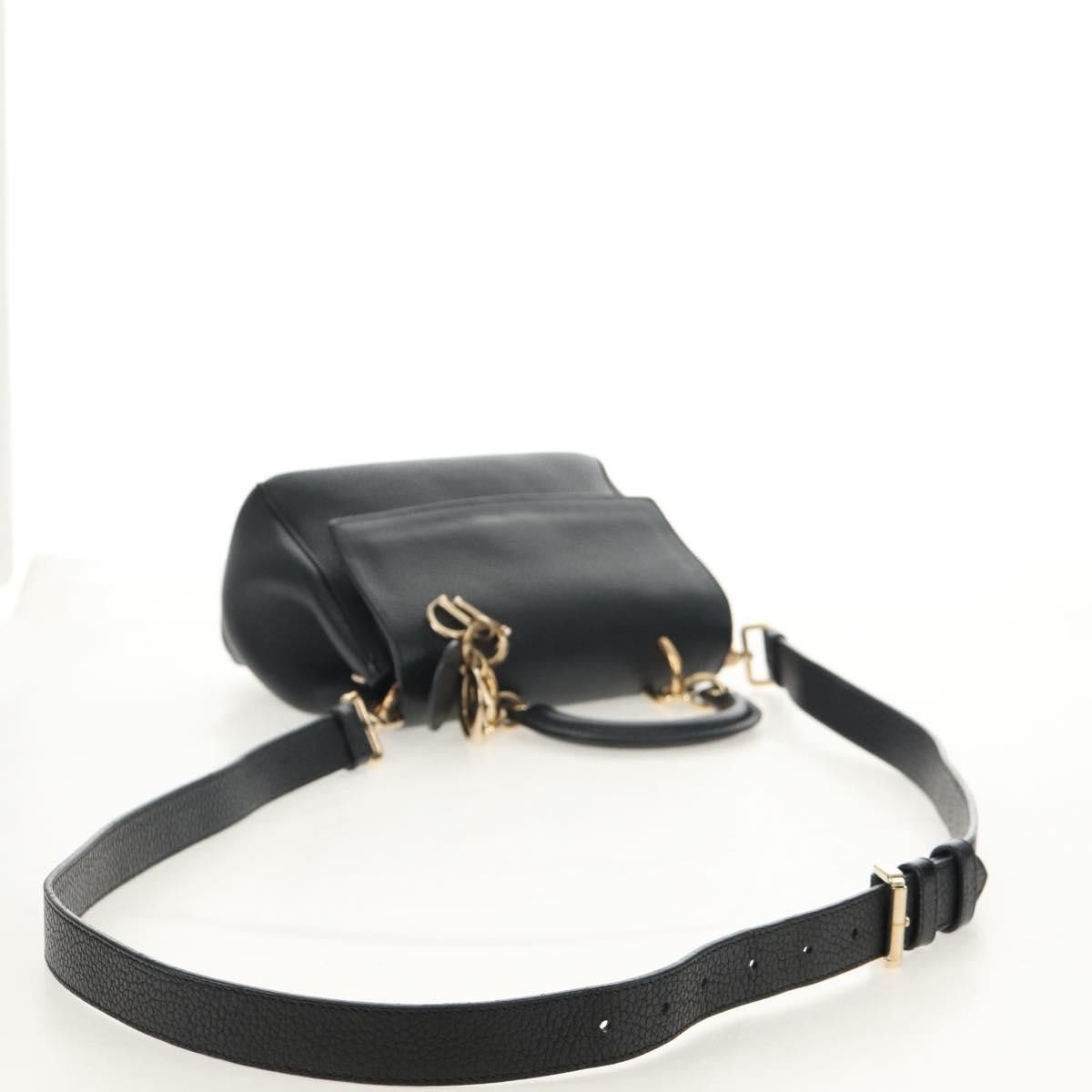 Dior Christian Dior Lady Dior Bag Leather Size ONE SIZE - 13 Thumbnail