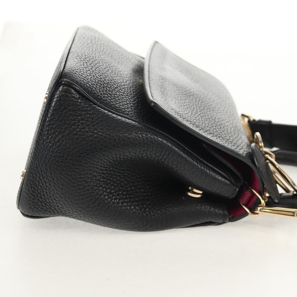 Dior Christian Dior Lady Dior Bag Leather Size ONE SIZE - 4 Thumbnail