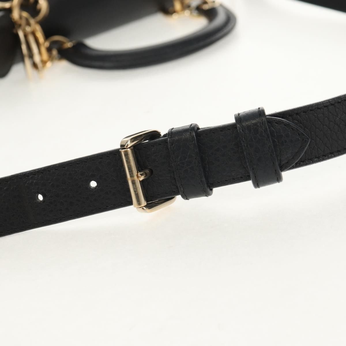 Dior Christian Dior Lady Dior Bag Leather Size ONE SIZE - 18 Thumbnail