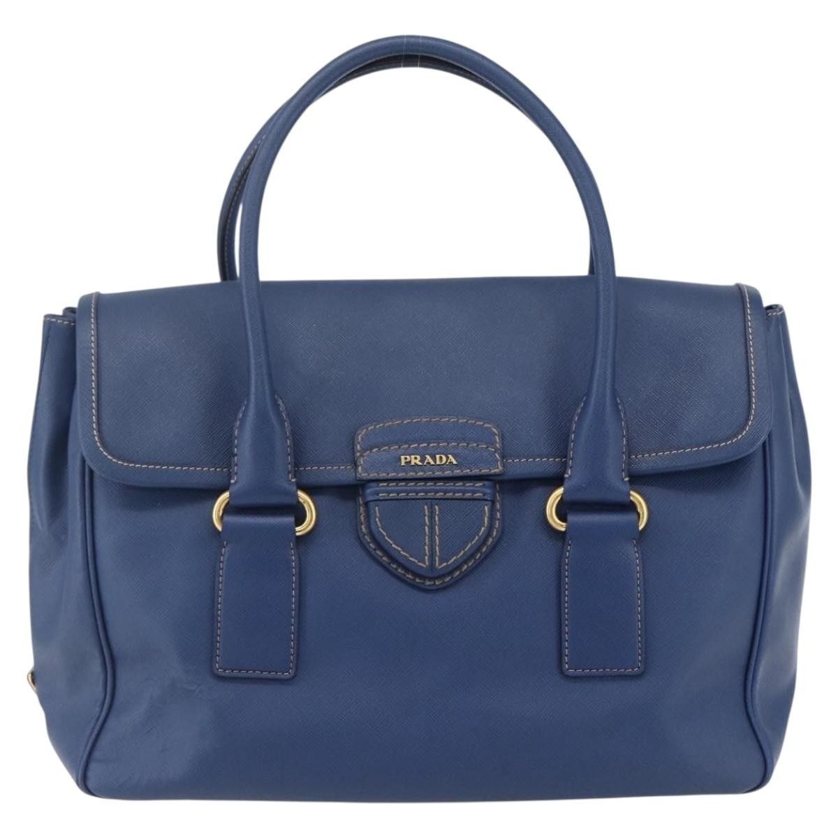 Prada Prada Vintage Handbag Leather Size ONE SIZE - 19 Thumbnail