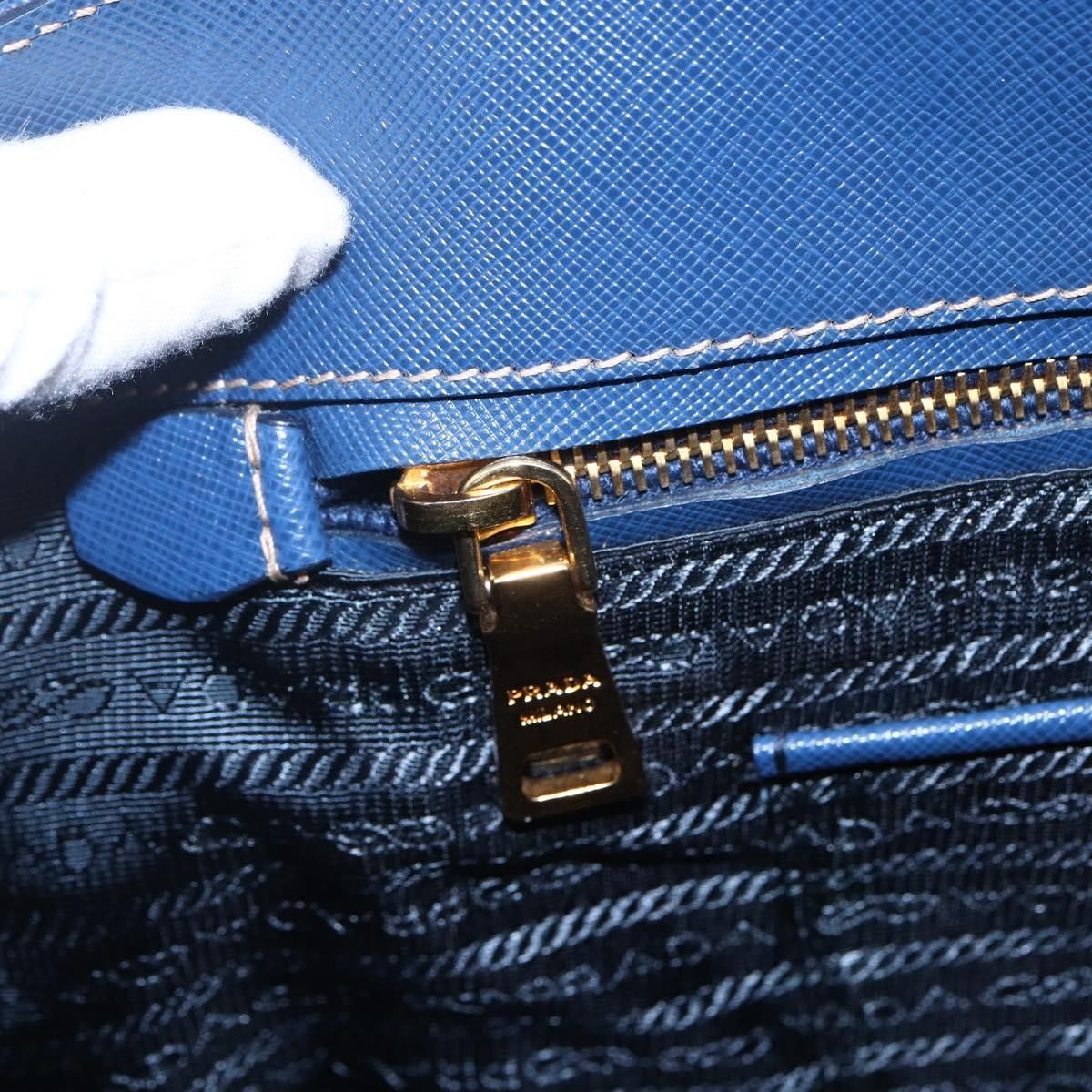 Prada Prada Vintage Handbag Leather Size ONE SIZE - 14 Thumbnail