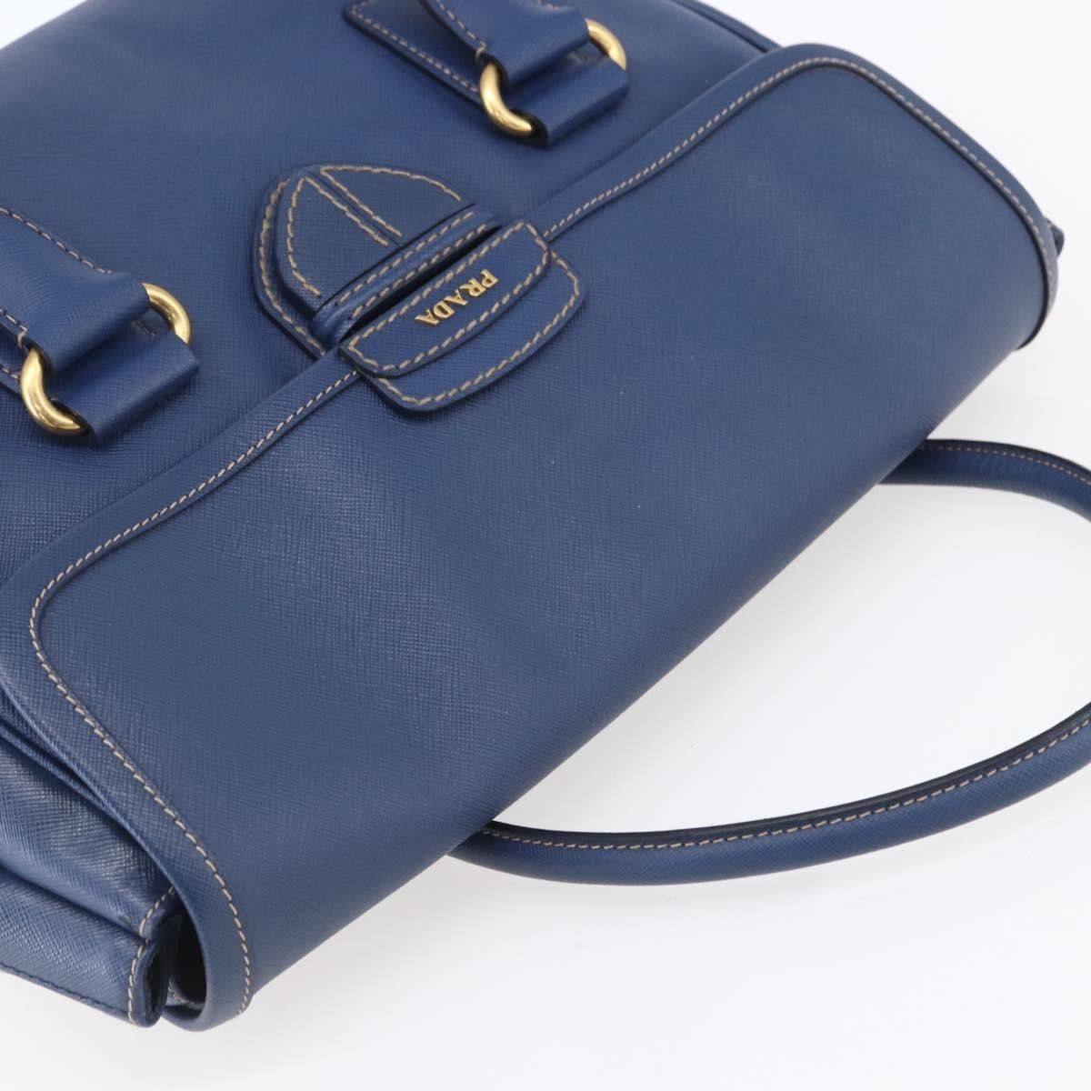 Prada Prada Vintage Handbag Leather Size ONE SIZE - 16 Thumbnail