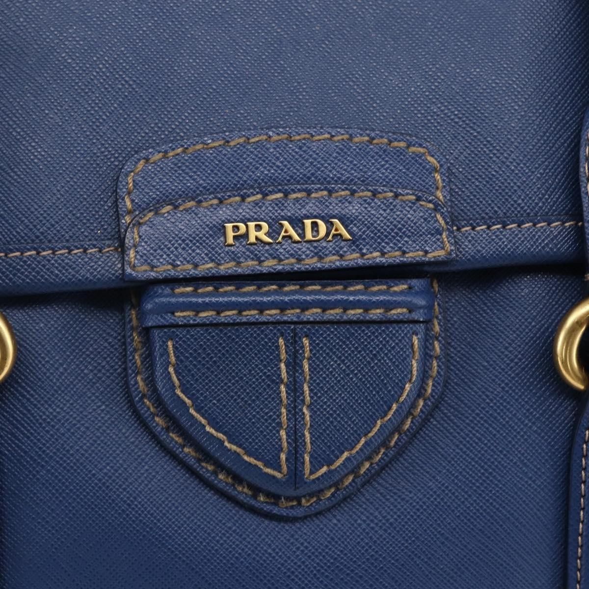 Prada Prada Vintage Handbag Leather Size ONE SIZE - 20 Thumbnail