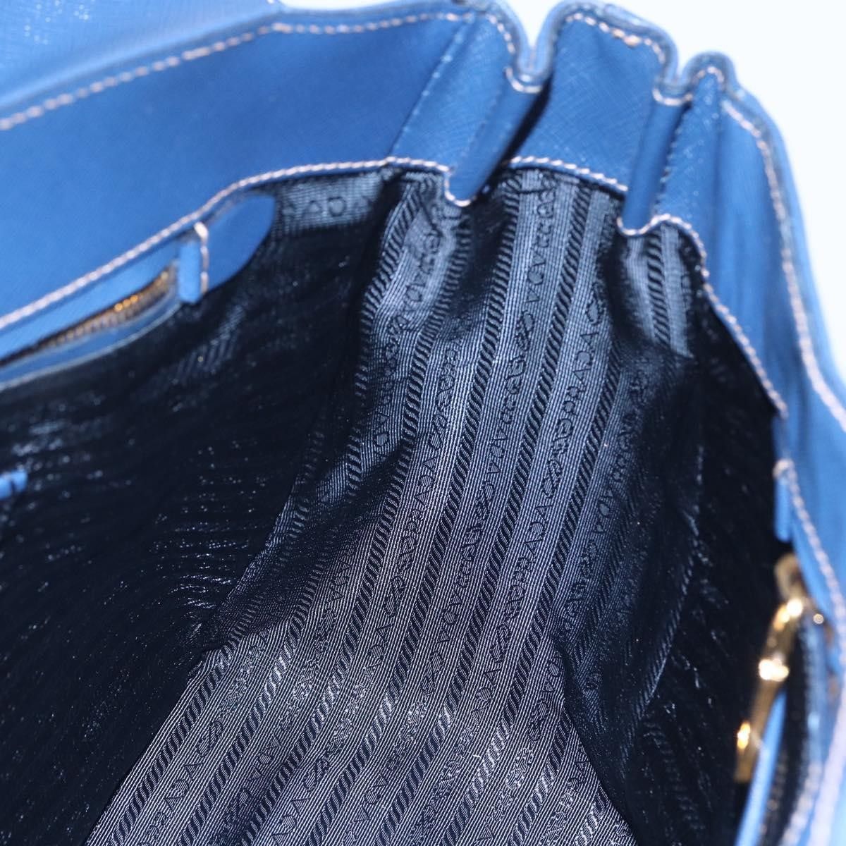 Prada Prada Vintage Handbag Leather Size ONE SIZE - 21 Thumbnail