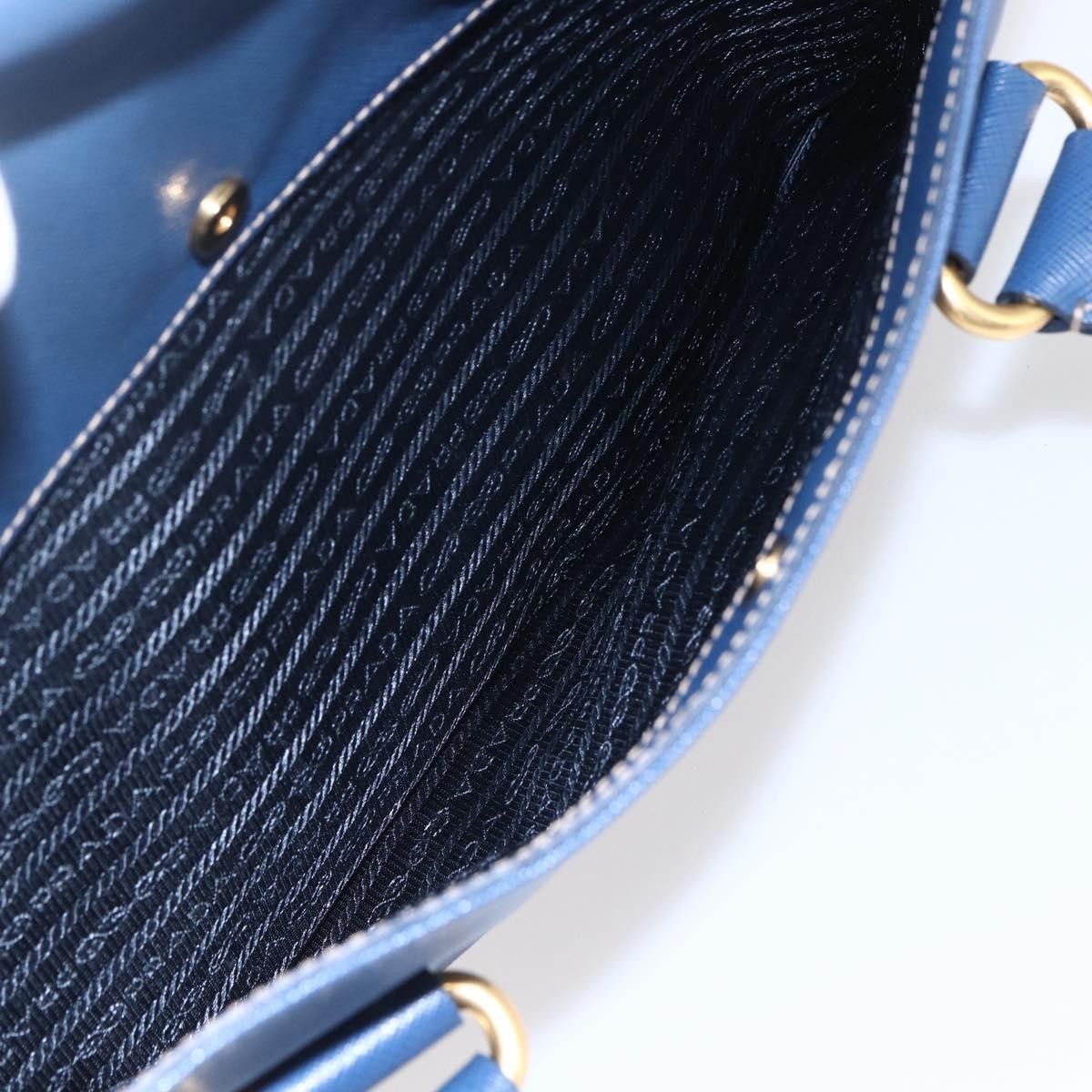 Prada Prada Vintage Handbag Leather Size ONE SIZE - 18 Thumbnail