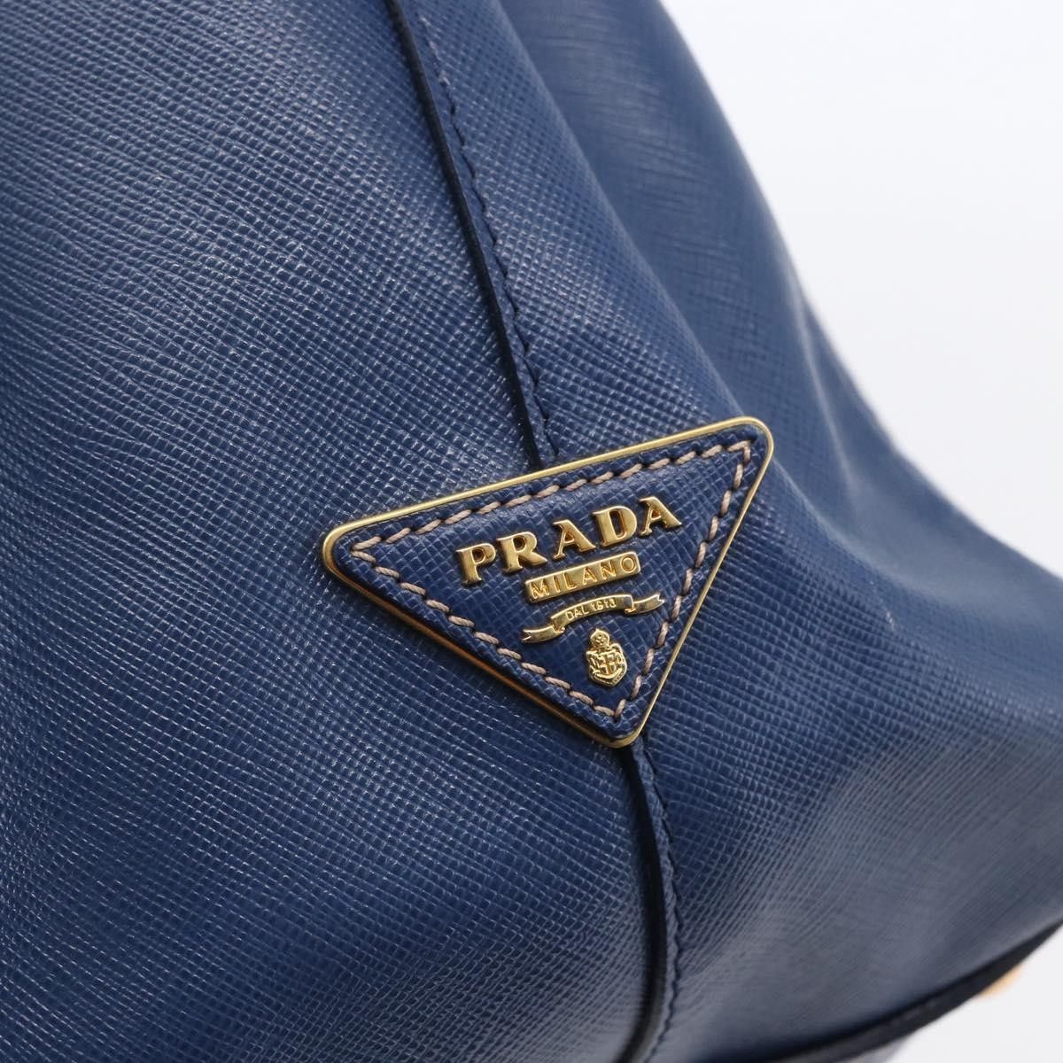 Prada Prada Vintage Handbag Leather Size ONE SIZE - 13 Thumbnail