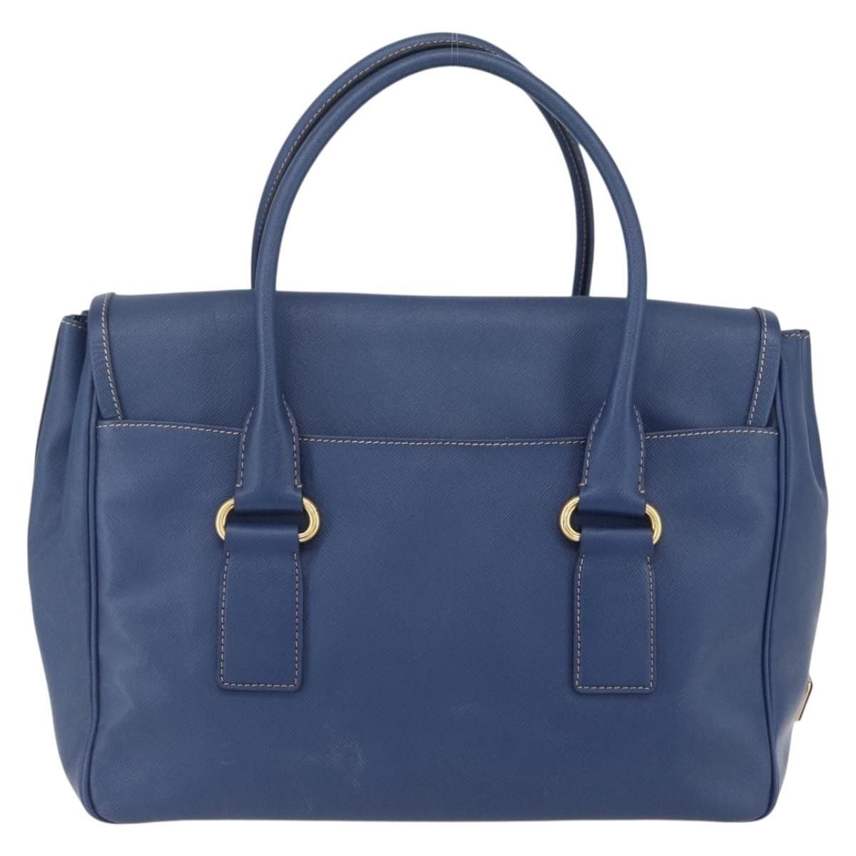 Prada Prada Vintage Handbag Leather Size ONE SIZE - 2 Thumbnail