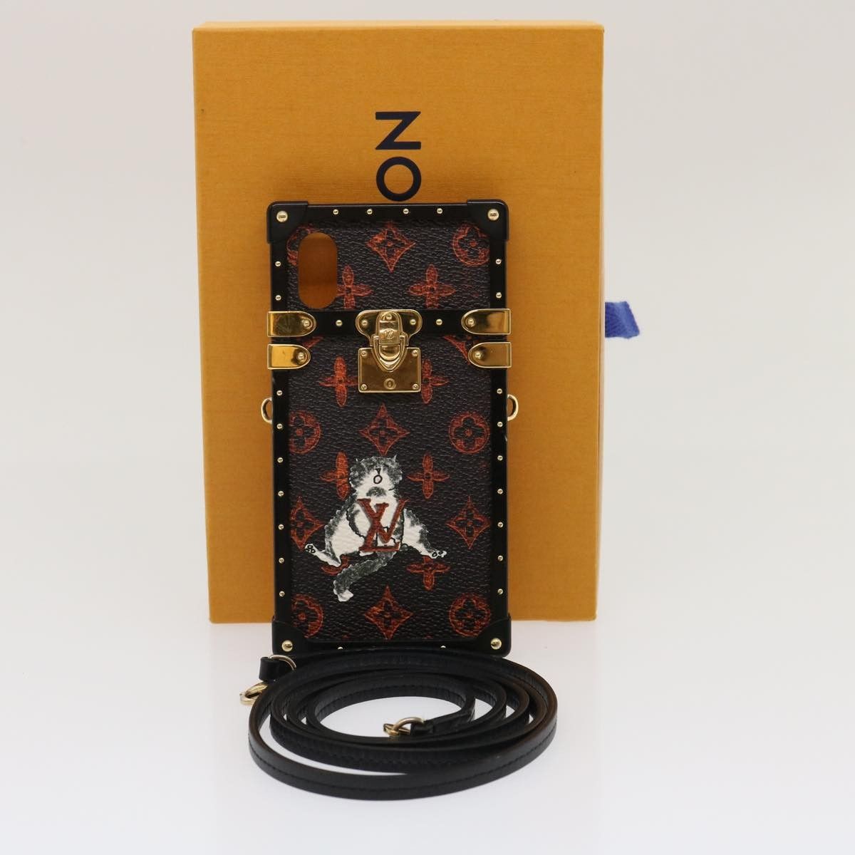 Louis Vuitton Louis Vuitton Phone case Canvas Size ONE SIZE - 14 Thumbnail