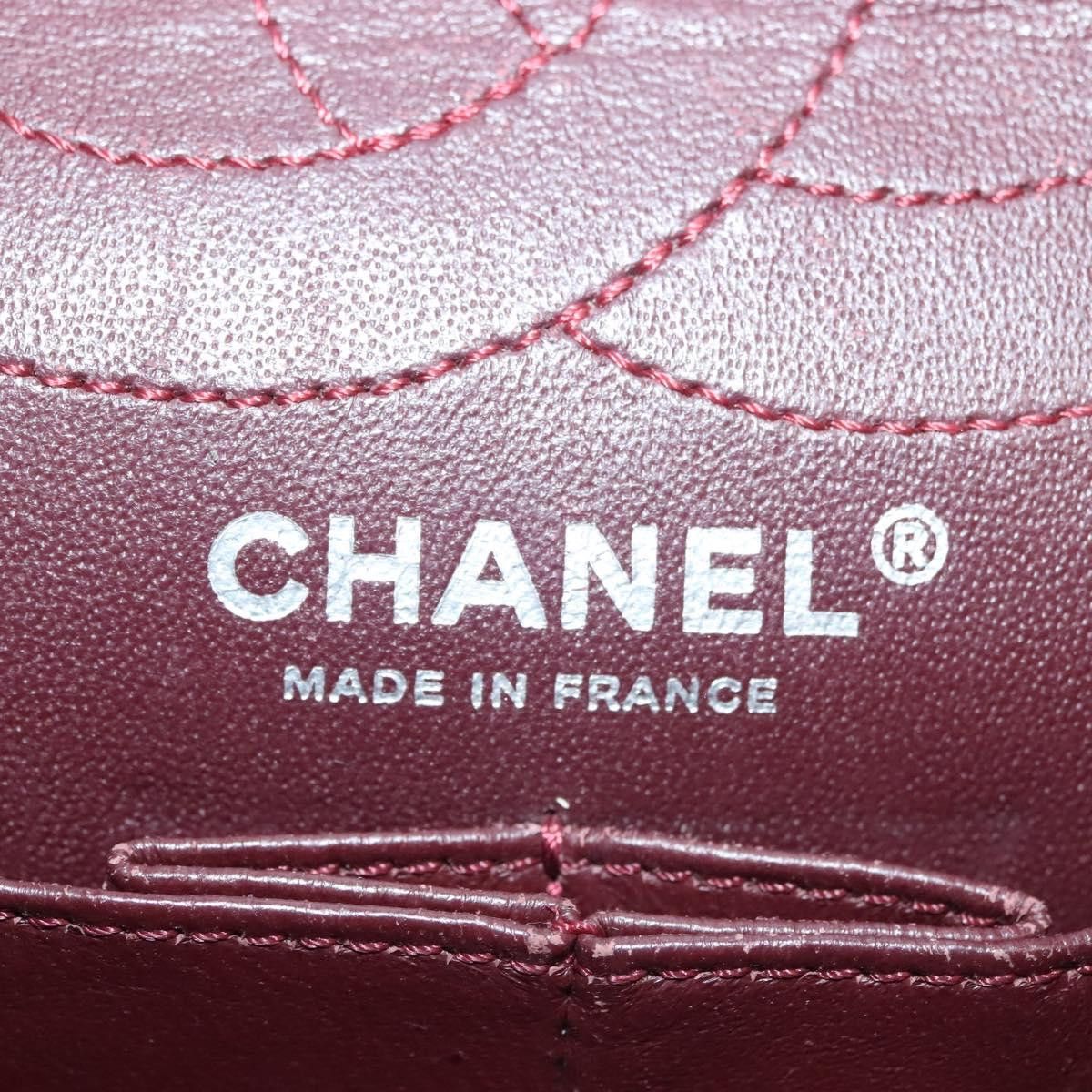 Chanel Chanel So Black Reissue 2.55 Flap Bag Quilted Leather Size ONE SIZE - 6 Thumbnail