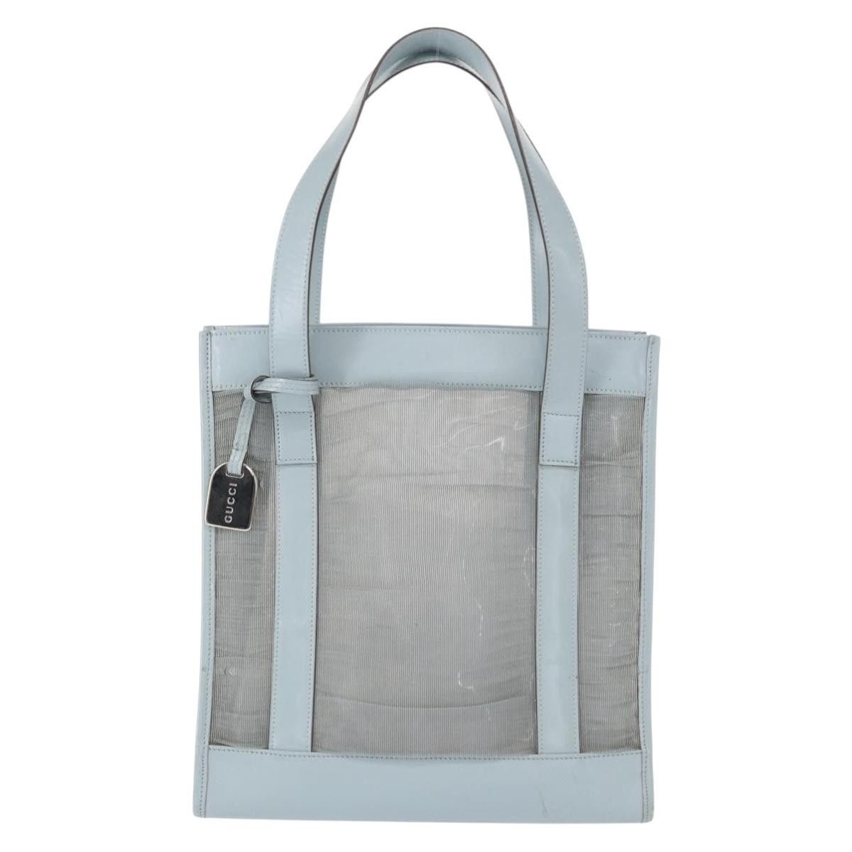Gucci Gucci Vintage tote Leather Size ONE SIZE - 24 Thumbnail