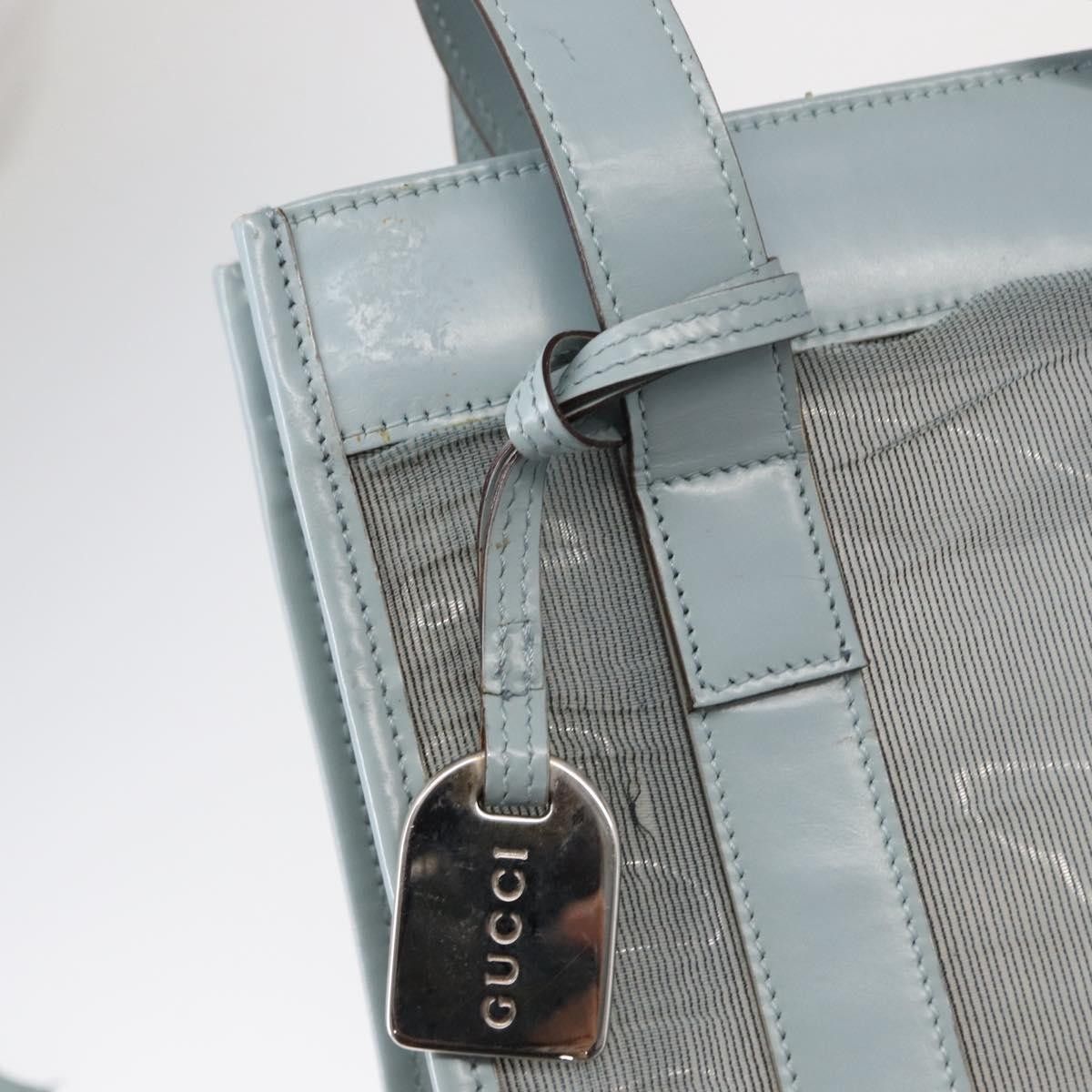 Gucci Gucci Vintage tote Leather Size ONE SIZE - 13 Thumbnail