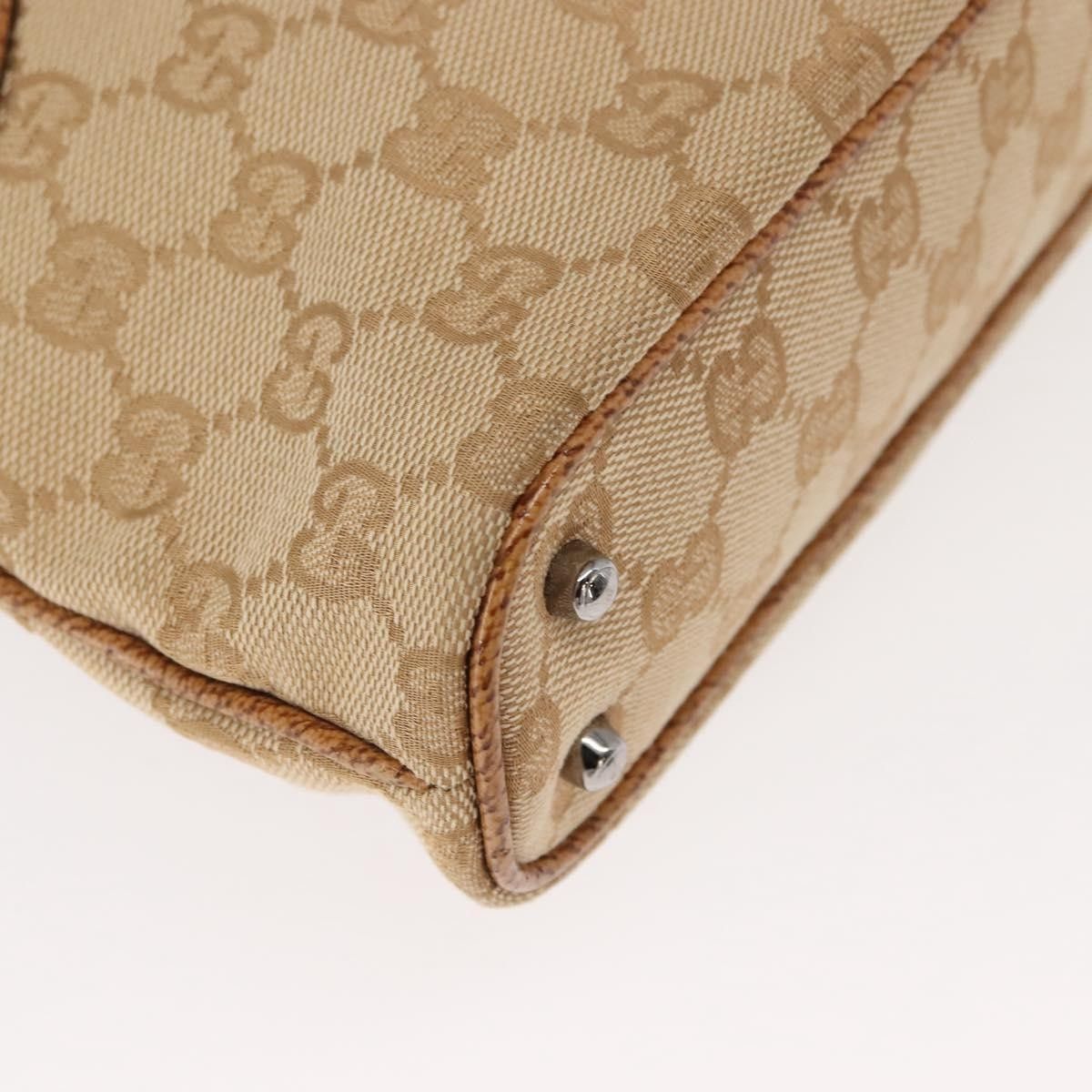 Gucci Gucci Vintage Ring Tote GG Canvas with Leather Size ONE SIZE - 12 Thumbnail
