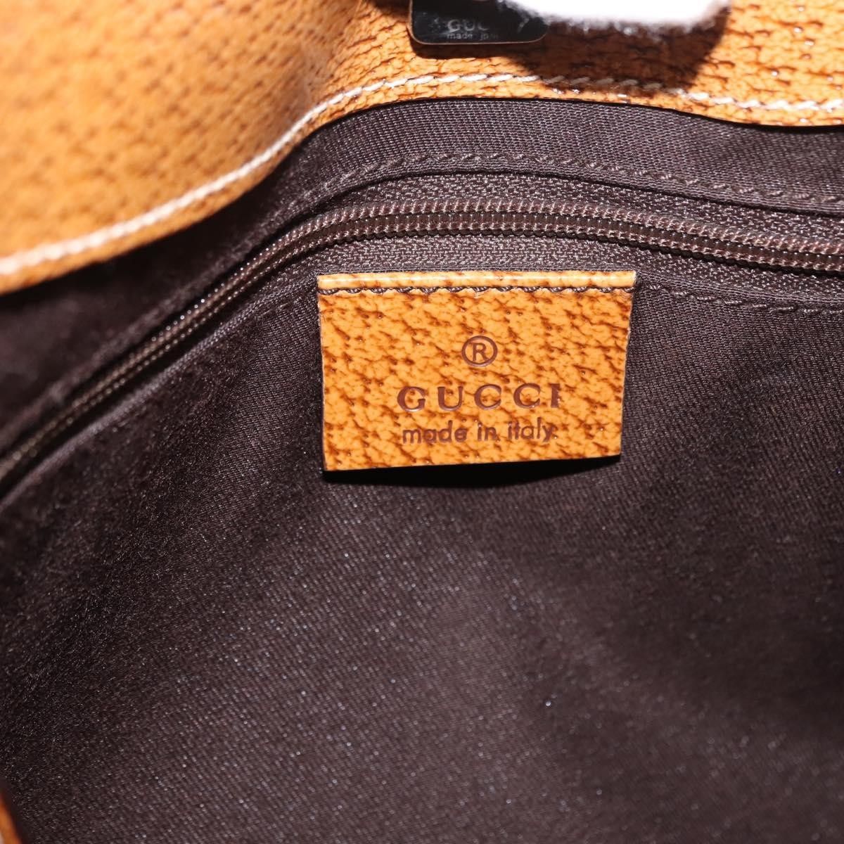 Gucci Gucci Vintage Ring Tote GG Canvas with Leather Size ONE SIZE - 6 Thumbnail