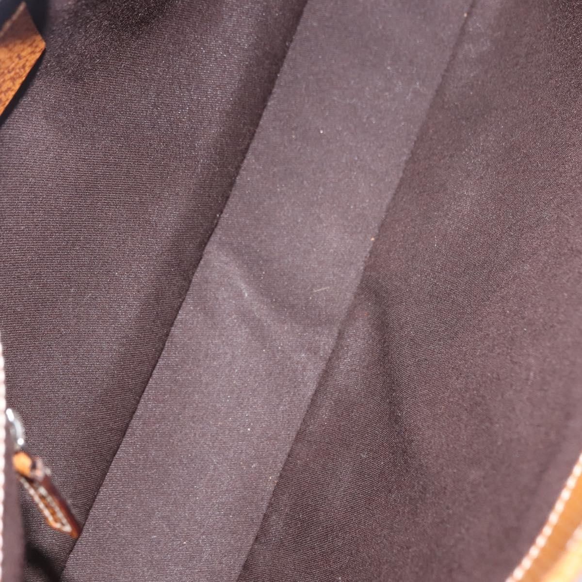 Gucci Gucci Vintage Ring Tote GG Canvas with Leather Size ONE SIZE - 5 Thumbnail