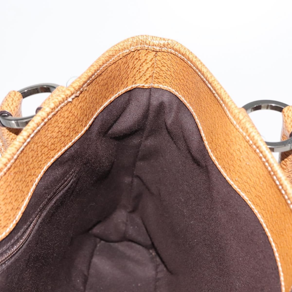 Gucci Gucci Vintage Ring Tote GG Canvas with Leather Size ONE SIZE - 19 Thumbnail