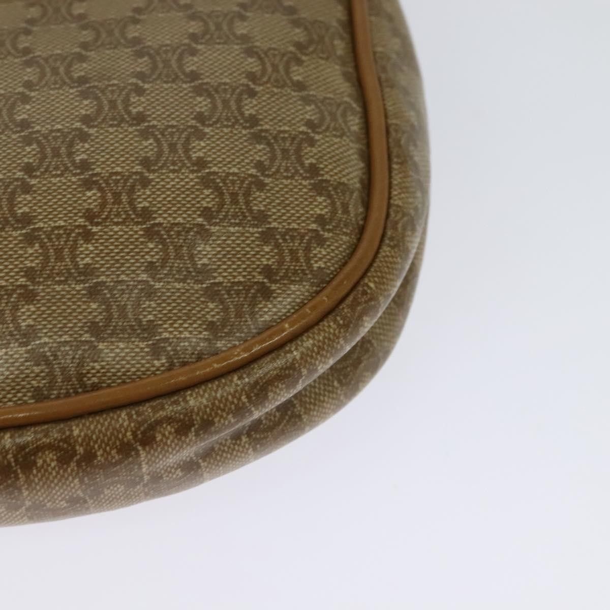 Celine Celine Vintage Macadam Shoulder Bag Canvas Size ONE SIZE - 12 Thumbnail