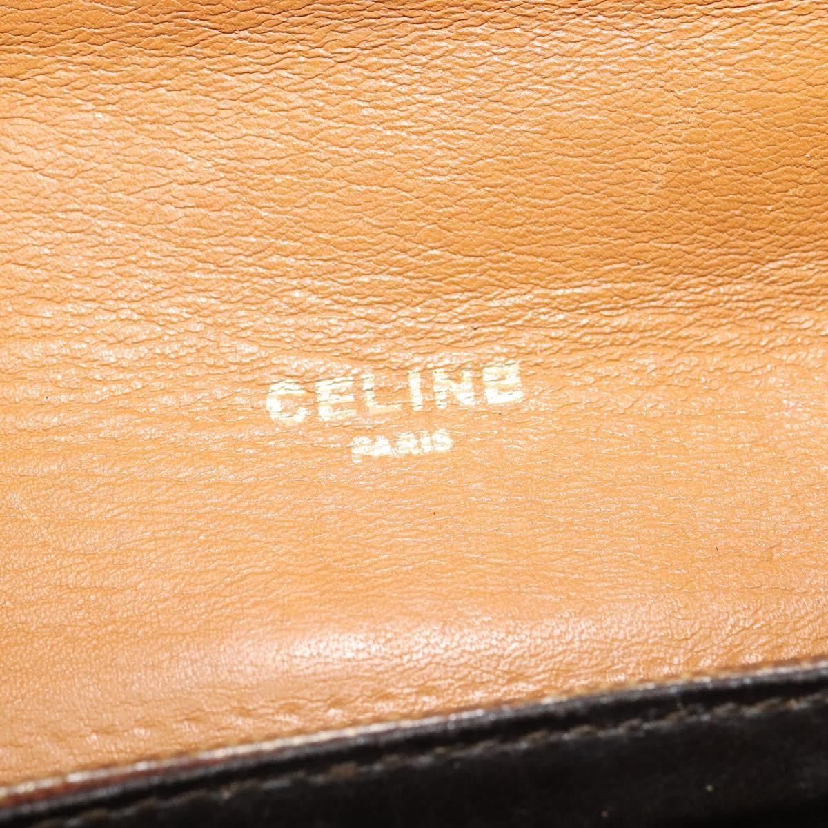 Celine Celine Vintage Macadam Shoulder Bag Canvas Size ONE SIZE - 6 Thumbnail