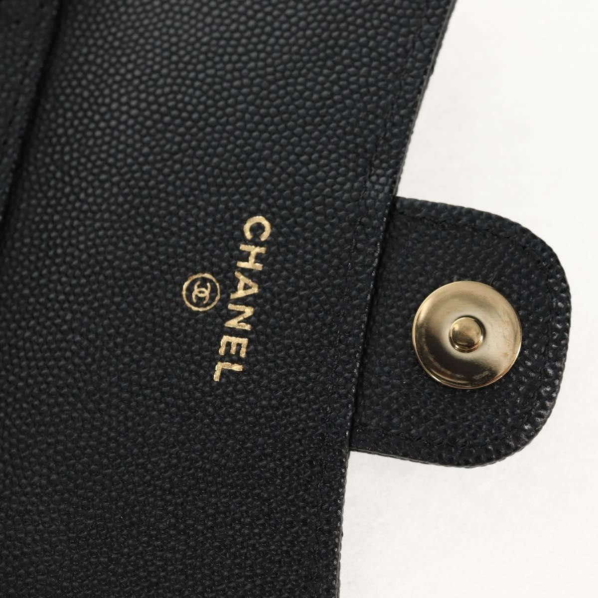 Chanel Chanel Classic Flap Clutch with Chain Quilted Caviar Size ONE SIZE - 6 Thumbnail