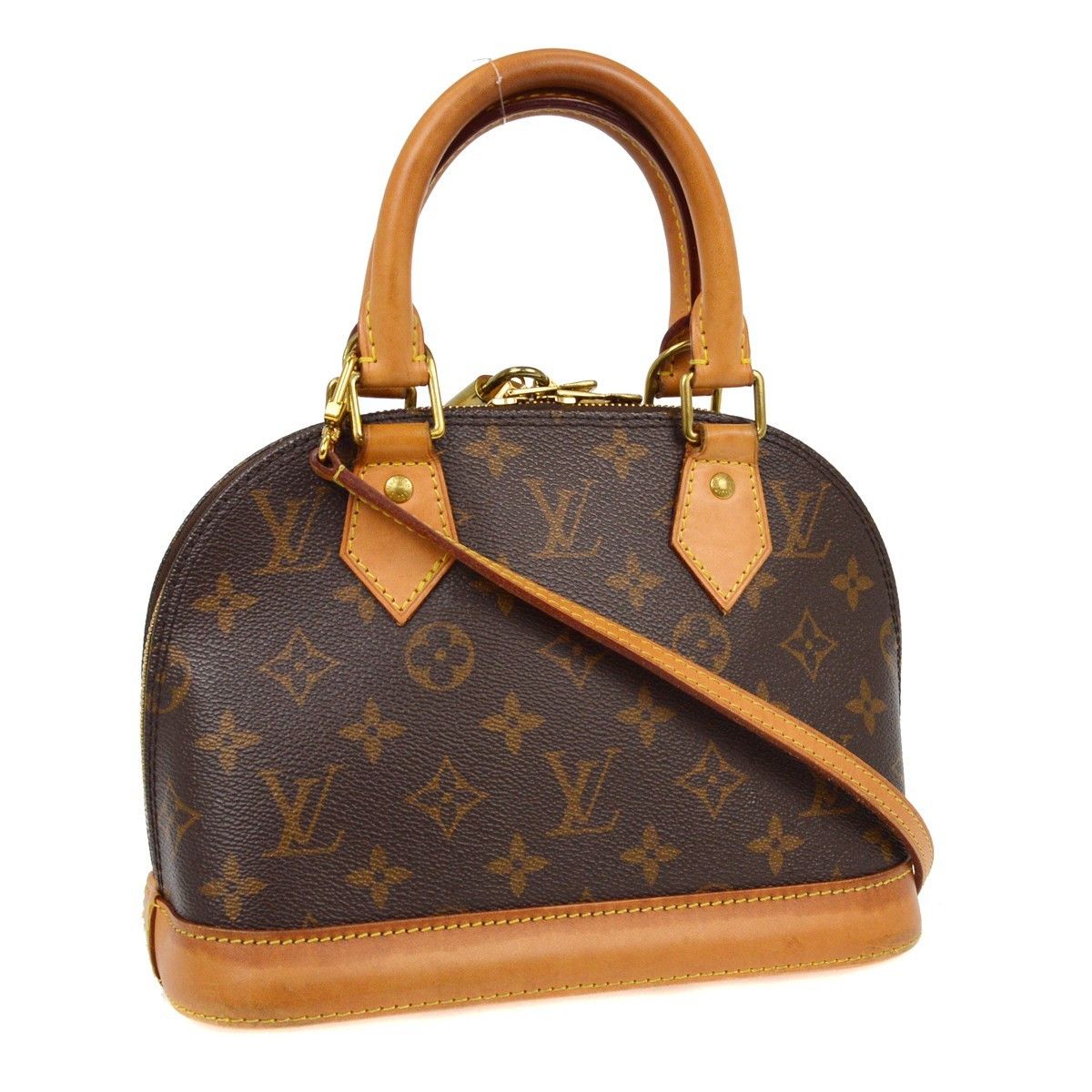 Louis Vuitton Louis Vuitton Alma Handbag Monogram Canvas Size ONE SIZE - 2 Thumbnail