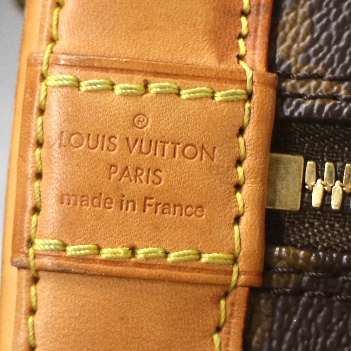 Louis Vuitton Louis Vuitton Alma Handbag Monogram Canvas Size ONE SIZE - 4 Thumbnail