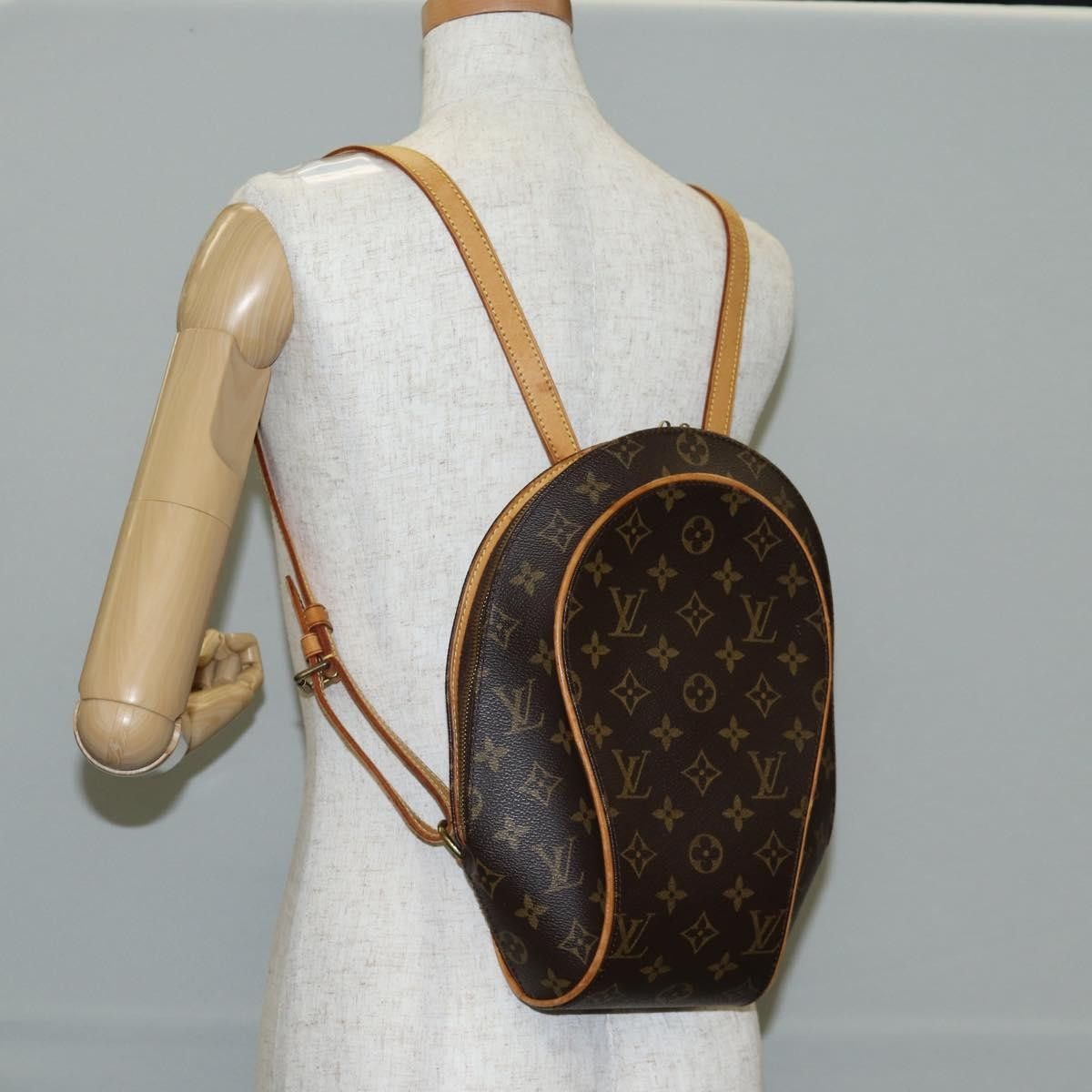 Louis Vuitton Louis Vuitton Ellipse Backpack Monogram Canvas Size ONE SIZE - 14 Thumbnail