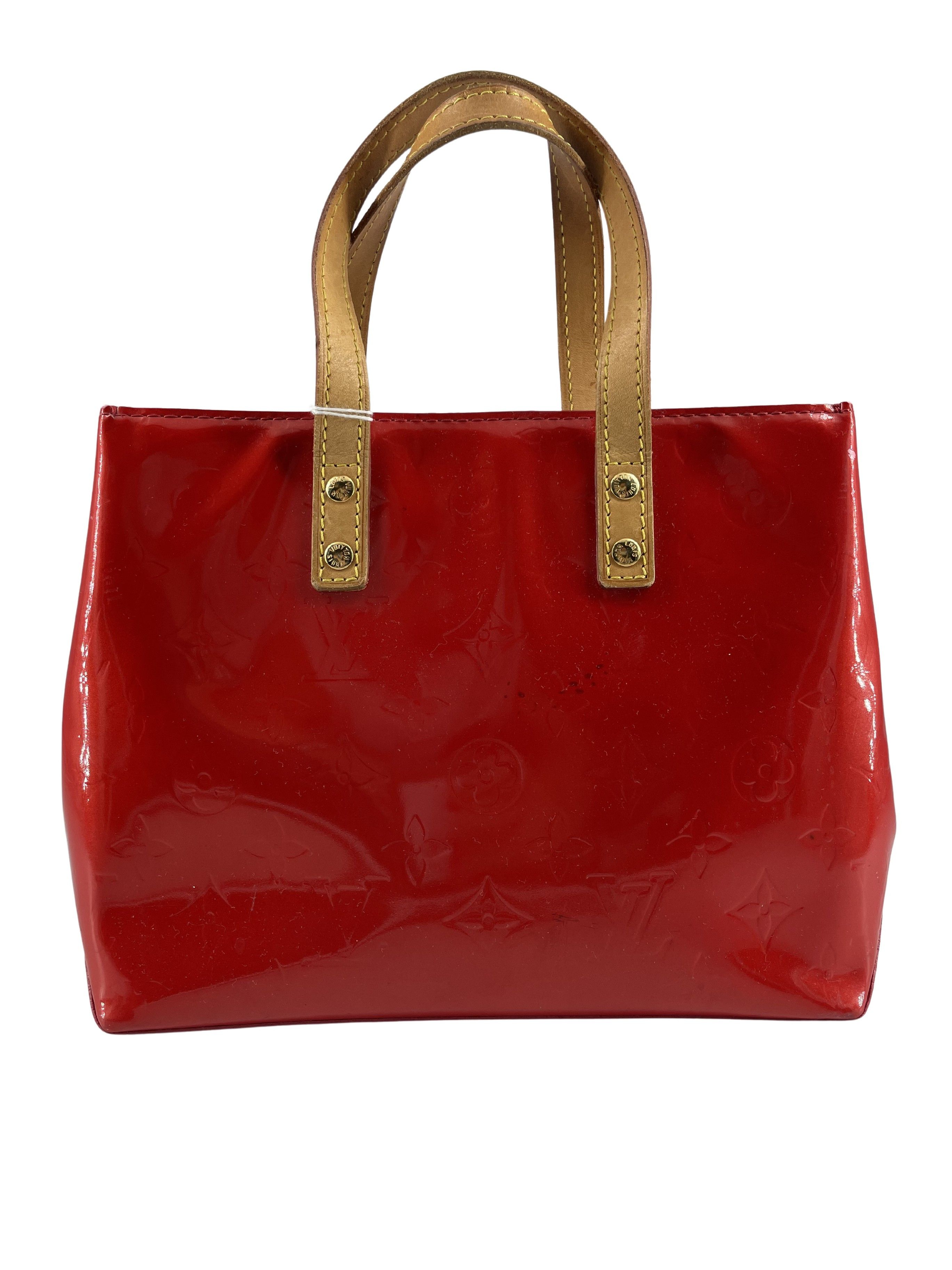 Louis Vuitton Louis Vuitton Reade Handbag Monogram Vernis Size ONE SIZE - 2 Thumbnail
