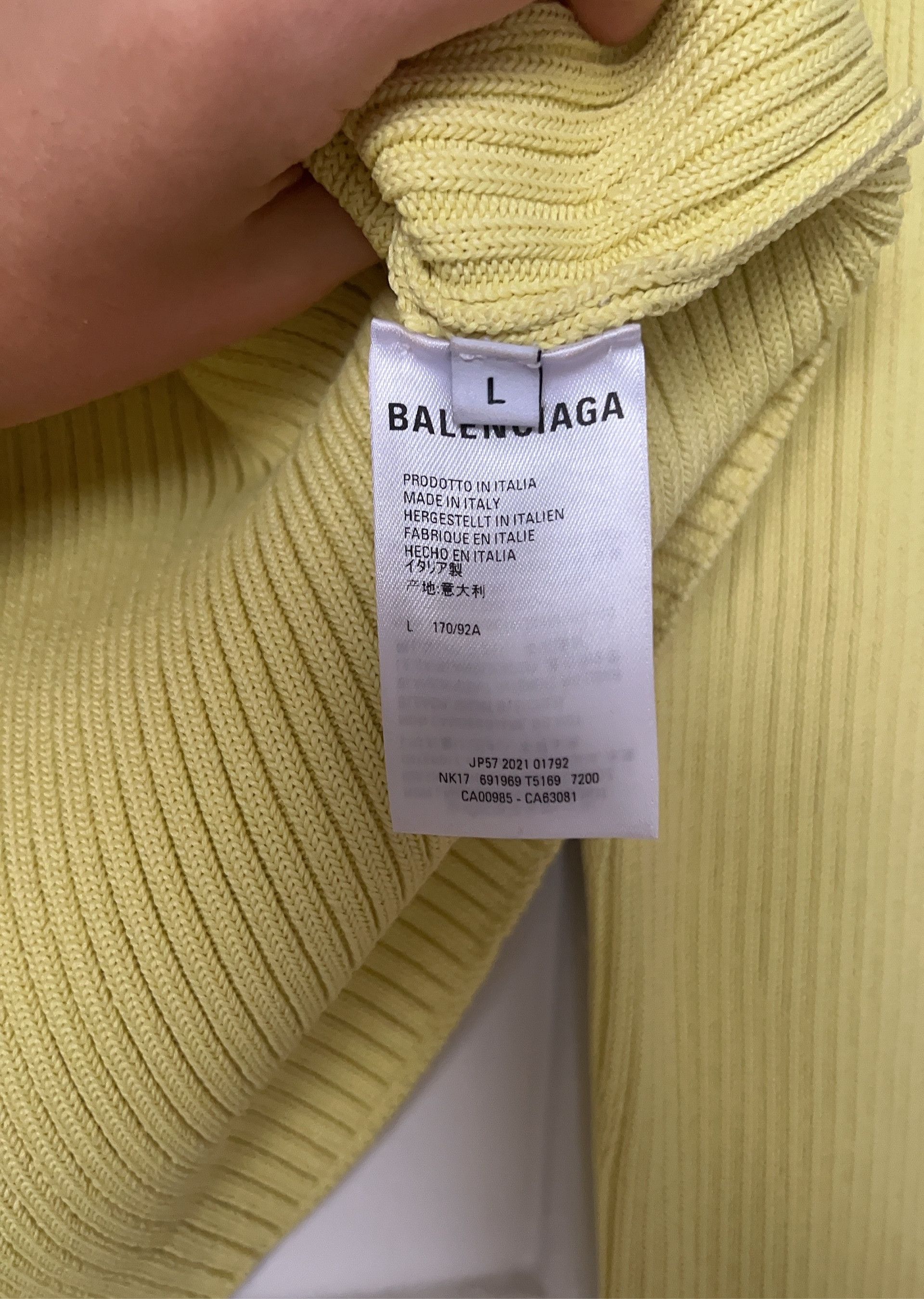 Balenciaga Balenciaga Sweater Size L / US 10 / IT 46 - 3 Thumbnail