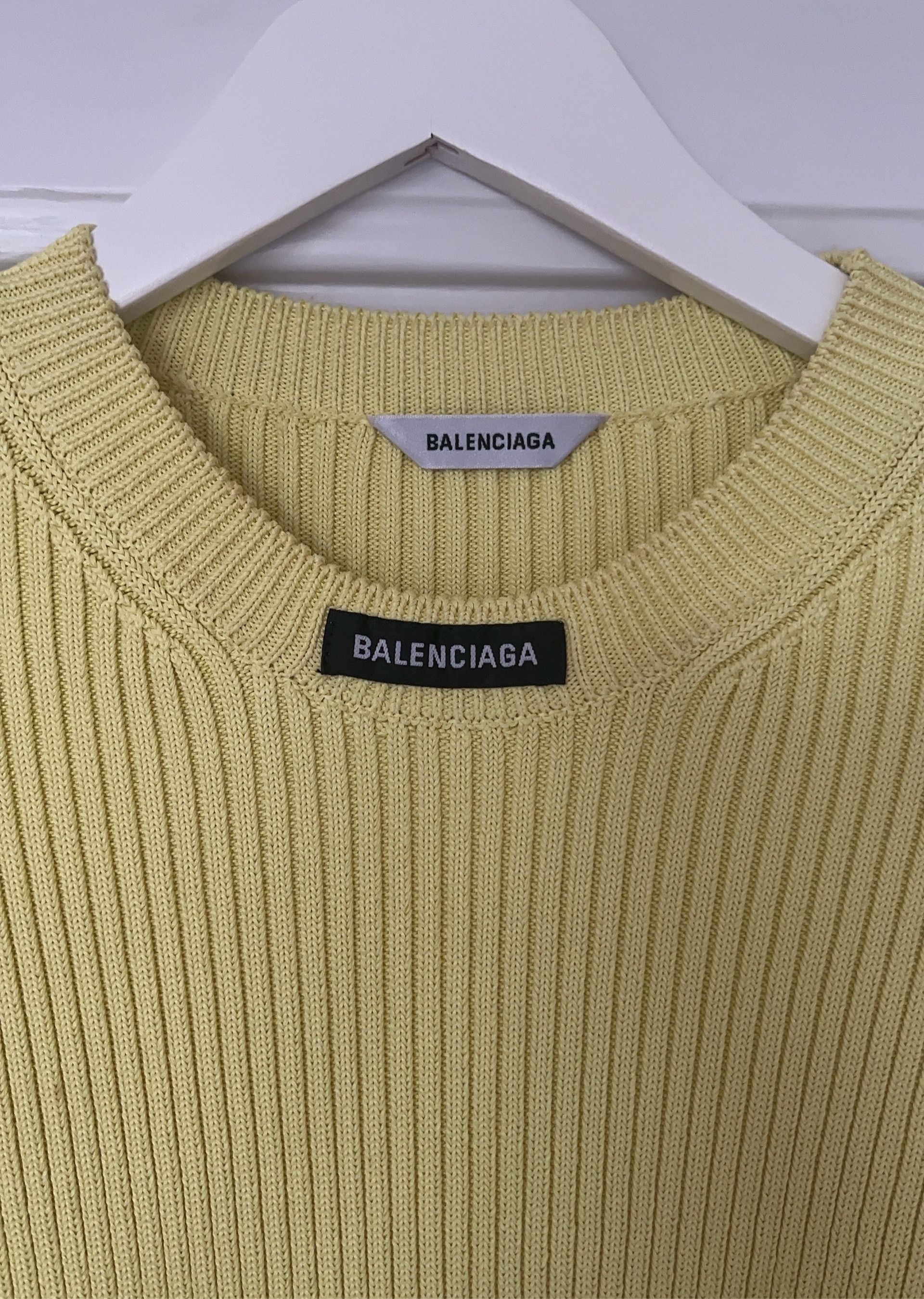 Balenciaga Balenciaga Sweater Size L / US 10 / IT 46 - 2 Thumbnail