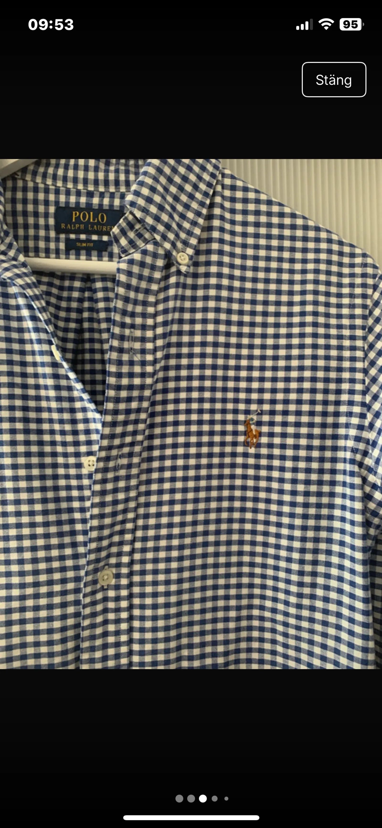 Ralph Lauren Ralph Lauren Ralph Lauren Shirt Size US S / EU 44-46 / 1 - 4 Thumbnail