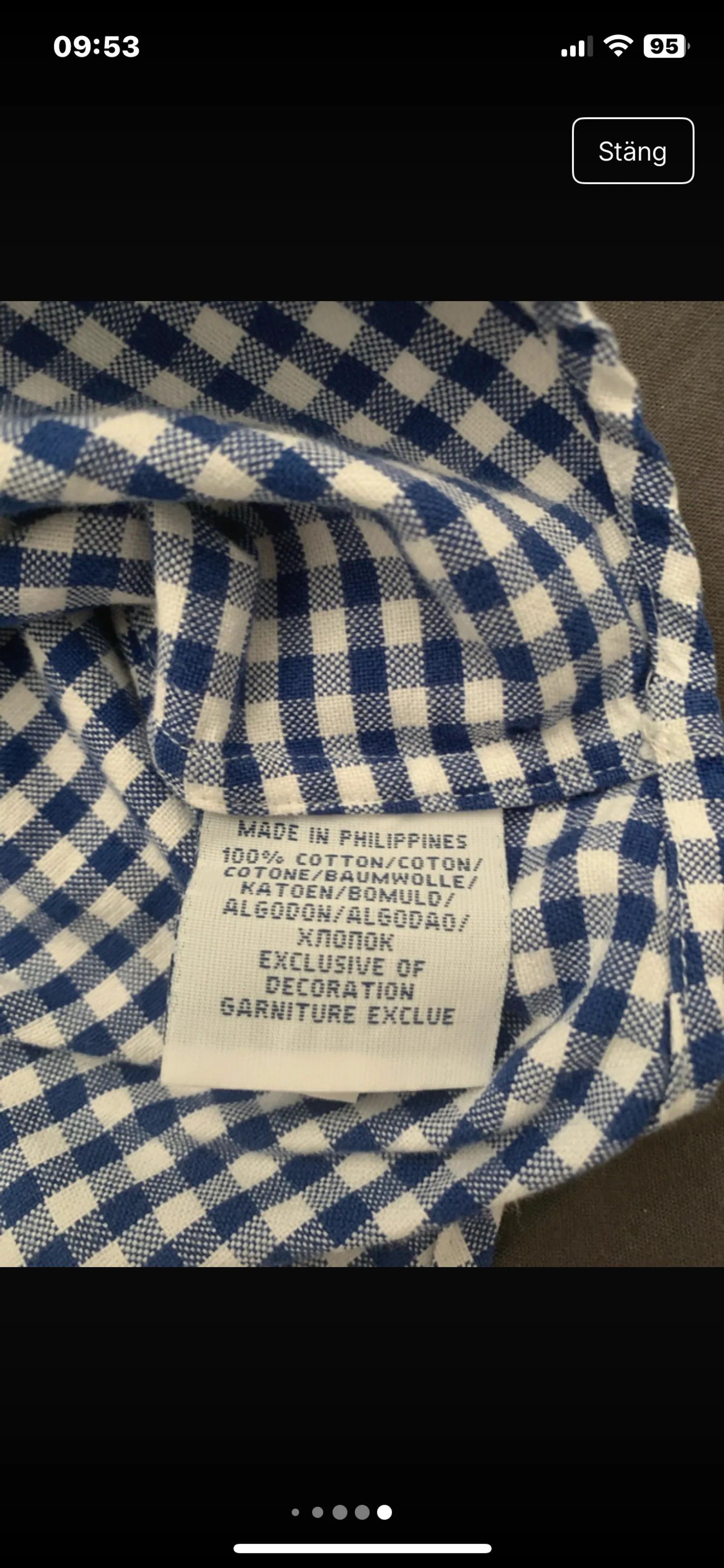Ralph Lauren Ralph Lauren Ralph Lauren Shirt Size US S / EU 44-46 / 1 - 2 Thumbnail
