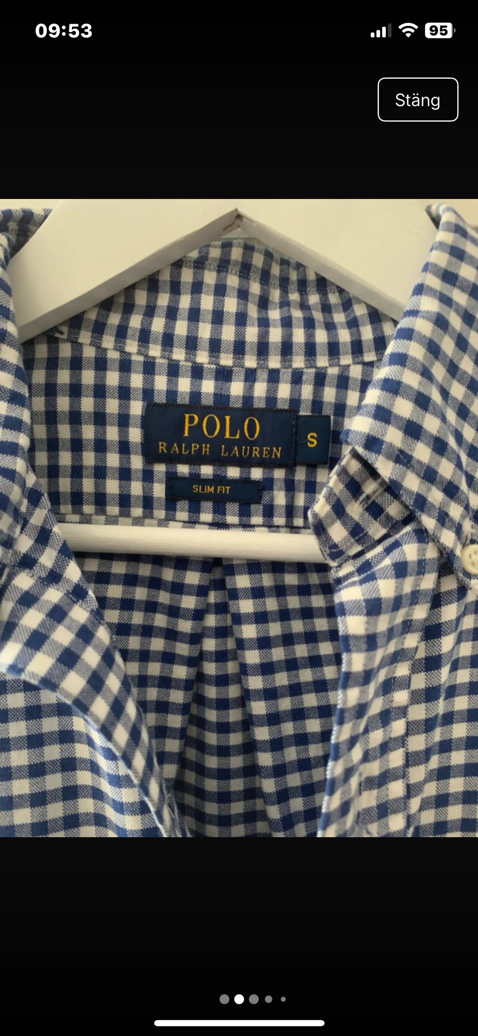 Ralph Lauren Ralph Lauren Ralph Lauren Shirt Size US S / EU 44-46 / 1 - 3 Thumbnail