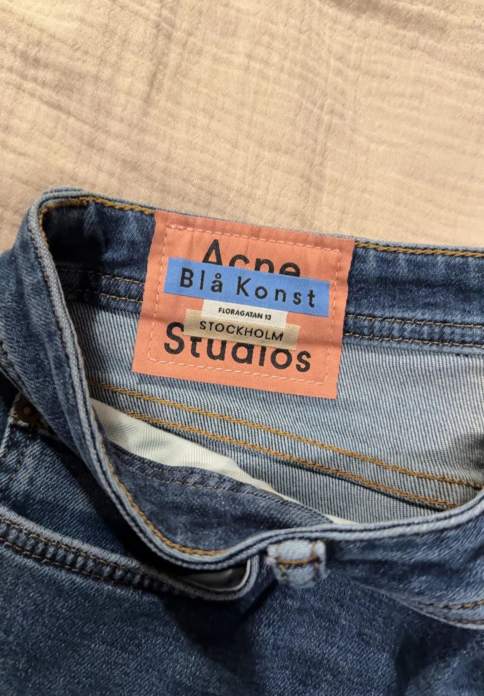Acne Studios Acne Studios Jeans Size 29" - 2 Thumbnail