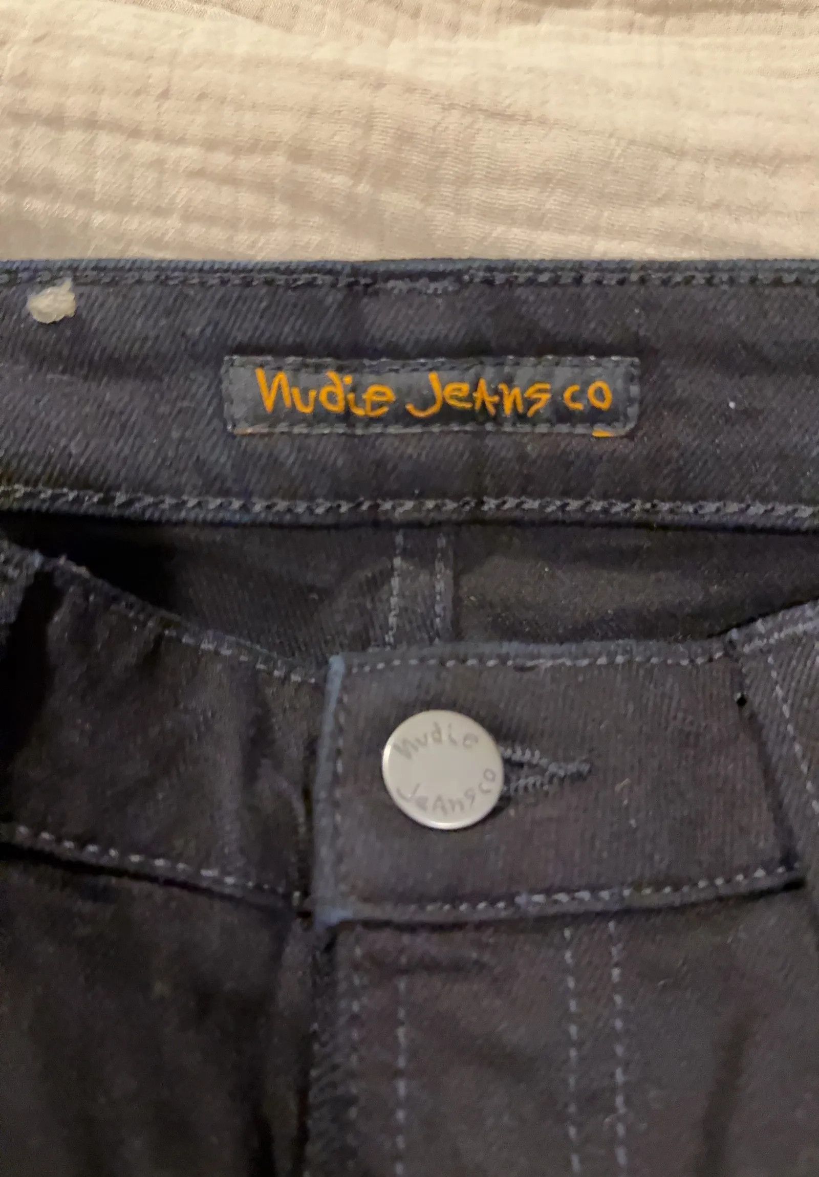 Nudie Jeans Nudie Jeans Skinny Lin Jeans Size 30" / US 8 / IT 44 - 2 Thumbnail