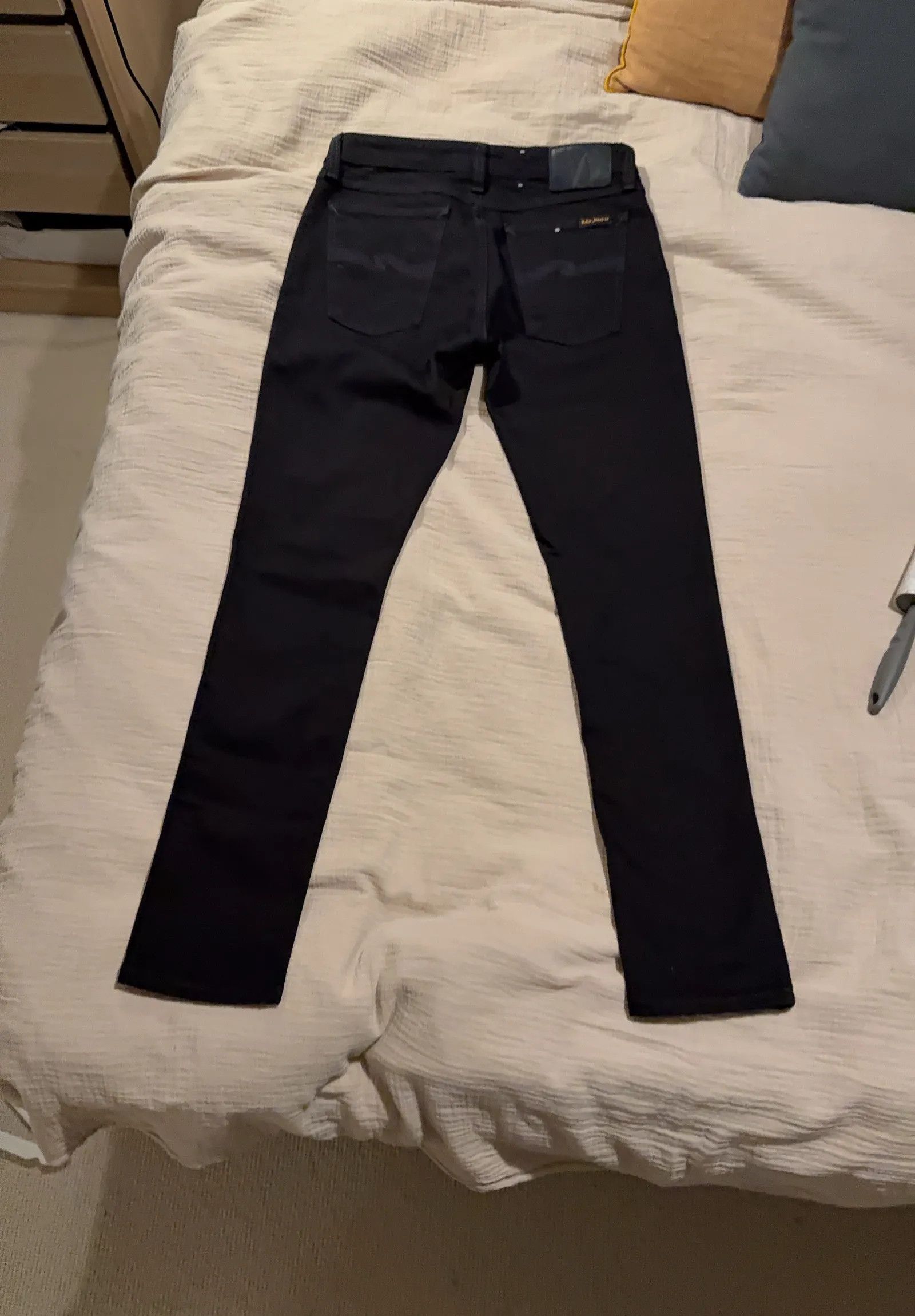 Nudie Jeans Nudie Jeans Skinny Lin Jeans Size 30" / US 8 / IT 44 - 4 Thumbnail