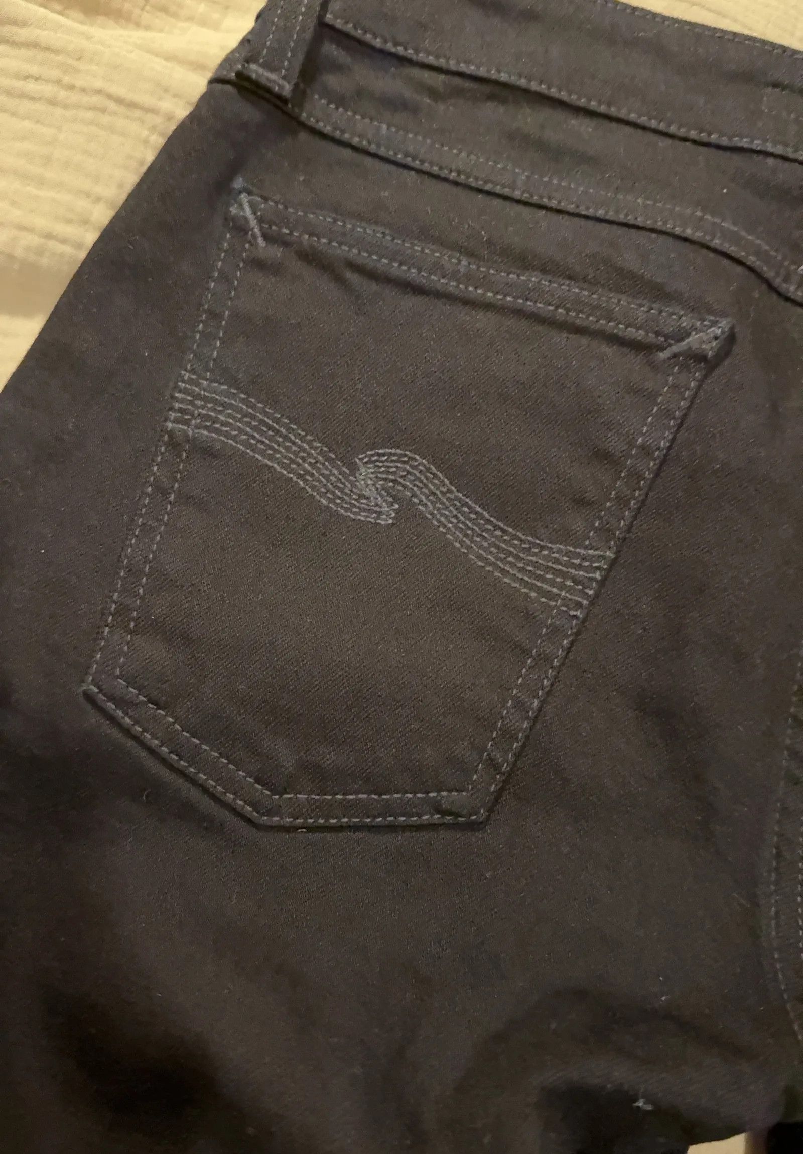 Nudie Jeans Nudie Jeans Skinny Lin Jeans Size 30" / US 8 / IT 44 - 5 Thumbnail