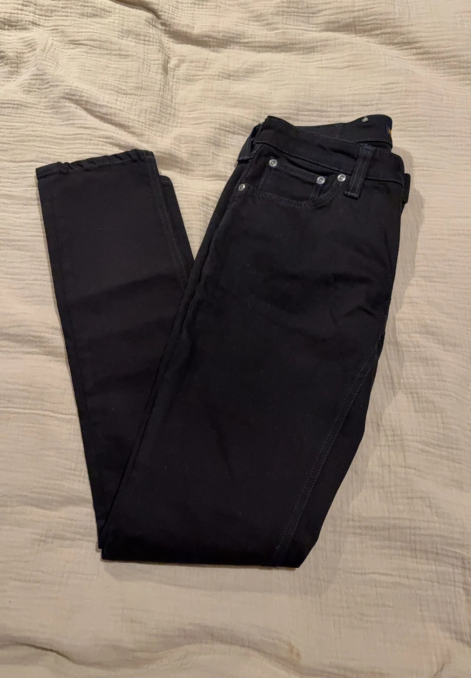Nudie Jeans Nudie Jeans Skinny Lin Jeans Size 30" / US 8 / IT 44 - 6 Thumbnail