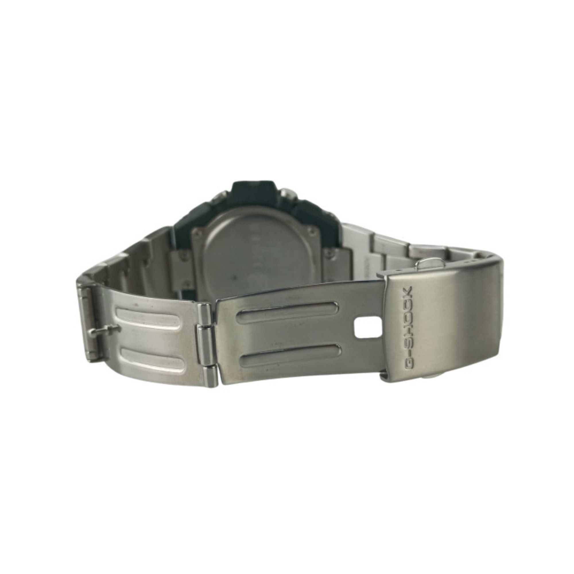 Casio CASIO GSHOCK GSTEEL GSTB500 Series Watch (GSTB500AD3AJF) Khaki Dial Silver Resin/Stainless Steel Men's Size ONE SIZE - 8 Thumbnail
