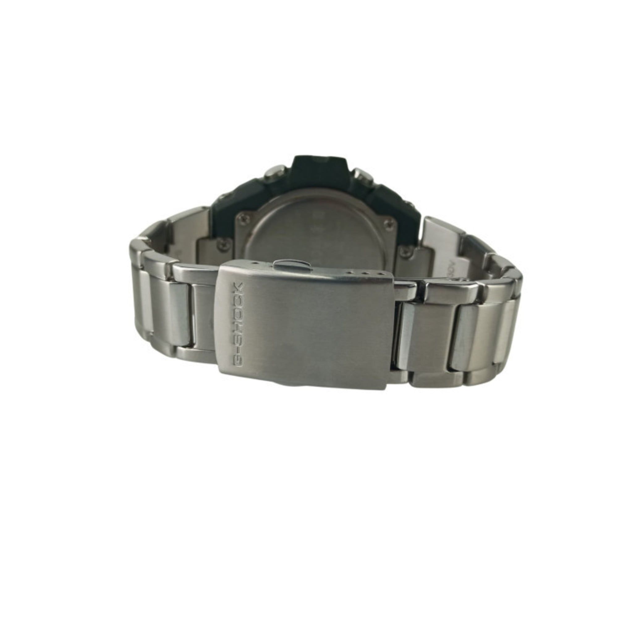 Casio CASIO GSHOCK GSTEEL GSTB500 Series Watch (GSTB500AD3AJF) Khaki Dial Silver Resin/Stainless Steel Men's Size ONE SIZE - 7 Thumbnail