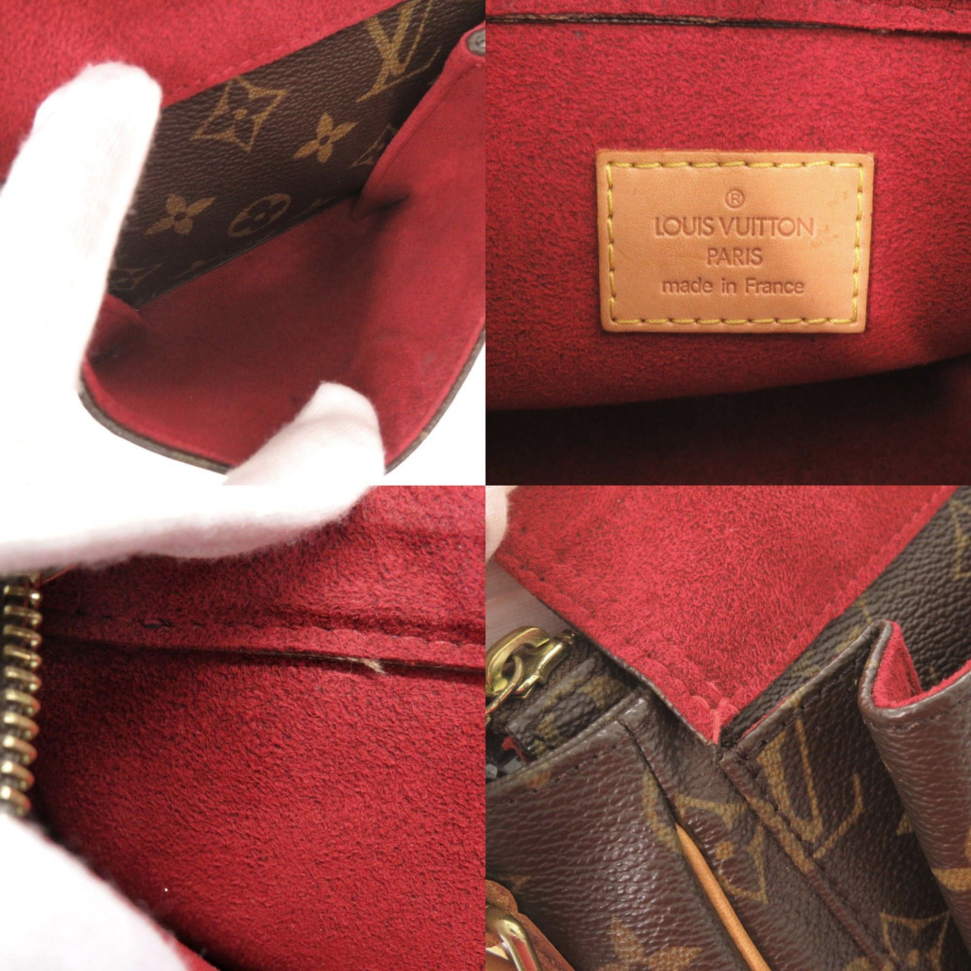 Louis Vuitton Louis Vuitton Viva Cite PM Monogram M51165 Brown Shoulder Bag 1473 LOUIS VUITTON Size ONE SIZE - 7 Thumbnail