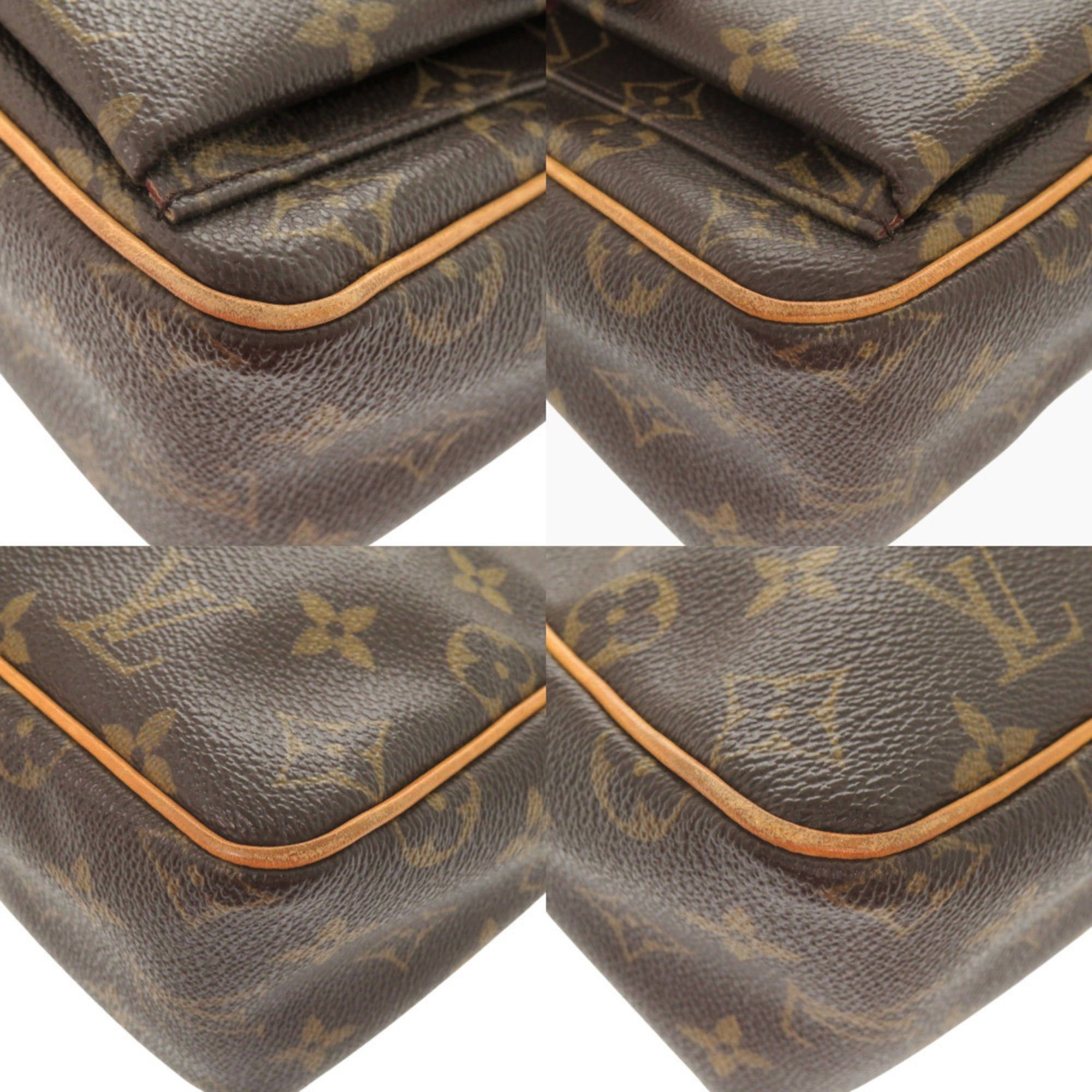 Louis Vuitton Louis Vuitton Viva Cite PM Monogram M51165 Brown Shoulder Bag 1473 LOUIS VUITTON Size ONE SIZE - 4 Thumbnail