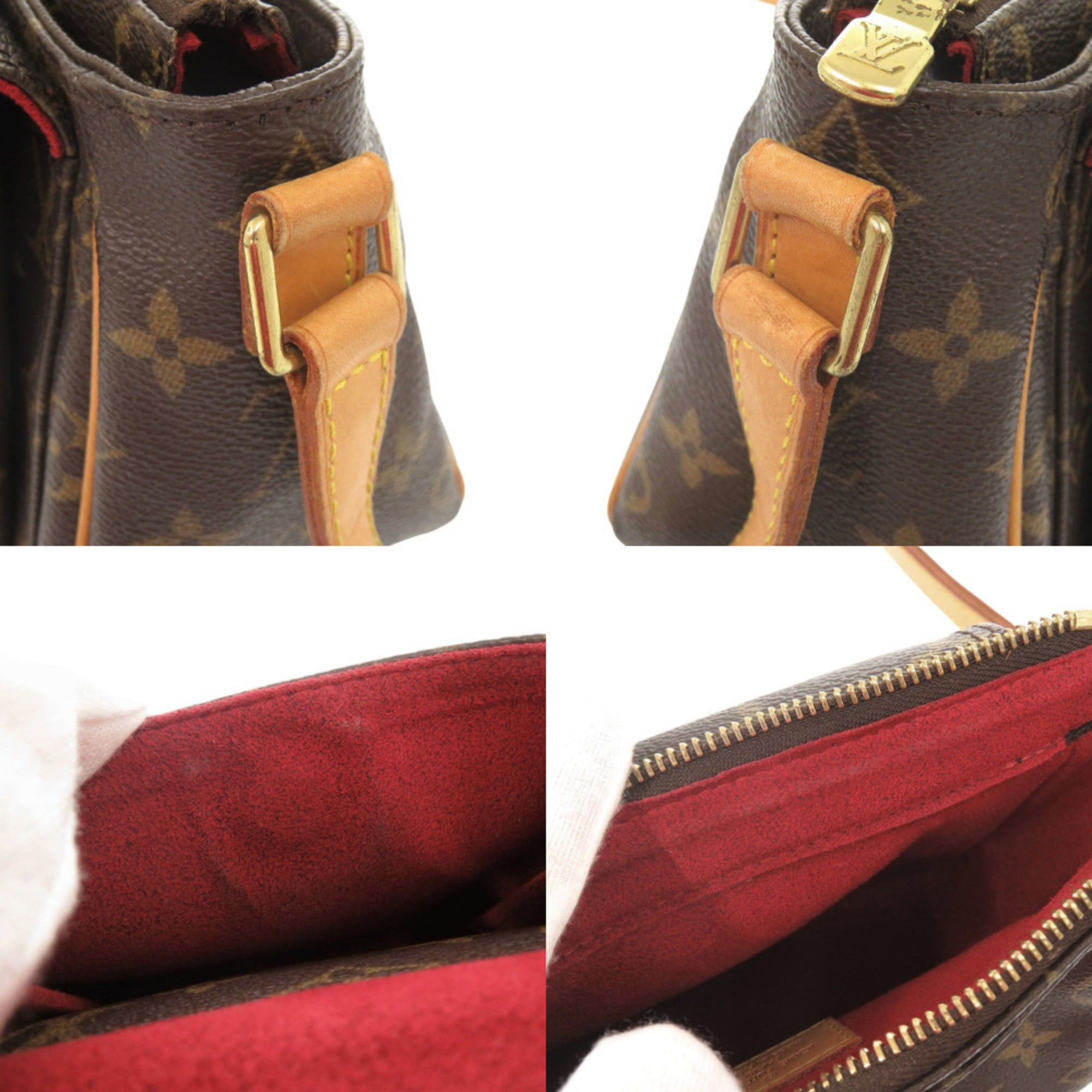 Louis Vuitton Louis Vuitton Viva Cite PM Monogram M51165 Brown Shoulder Bag 1473 LOUIS VUITTON Size ONE SIZE - 8 Thumbnail
