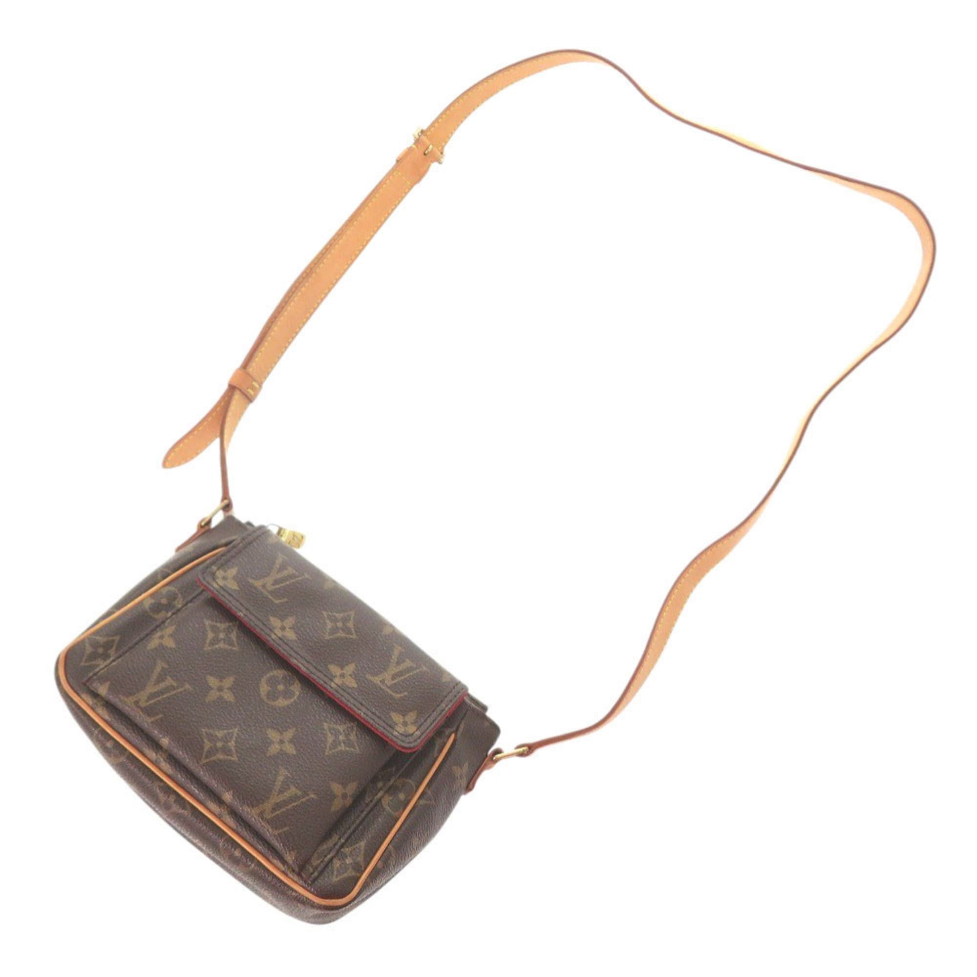 Louis Vuitton Louis Vuitton Viva Cite PM Monogram M51165 Brown Shoulder Bag 1473 LOUIS VUITTON Size ONE SIZE - 5 Thumbnail