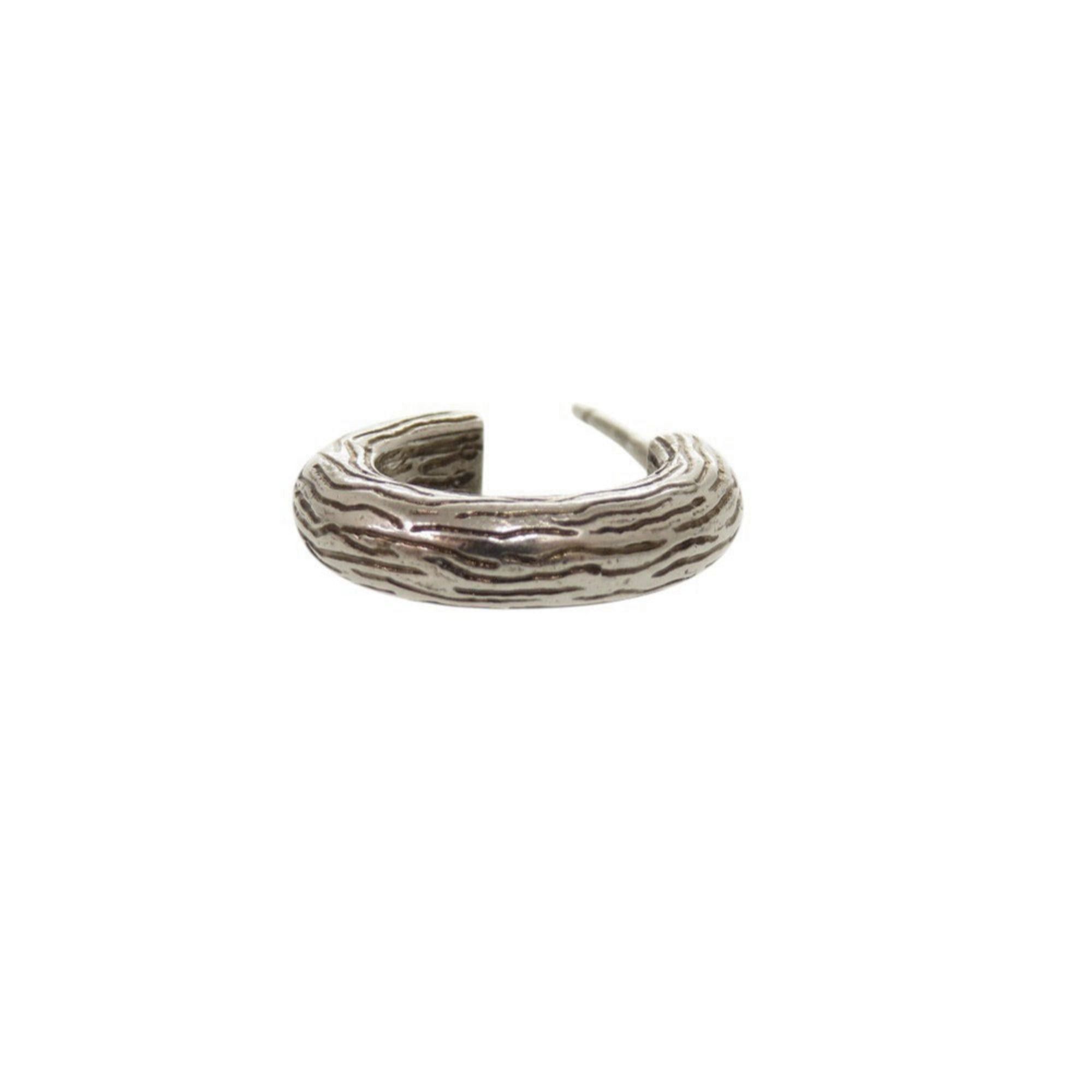 Louis Vuitton Louis Vuitton Boucle LV Wood MP2783 Metal Silver Earrings 0667 LOUIS VUITTON Size ONE SIZE - 7 Thumbnail
