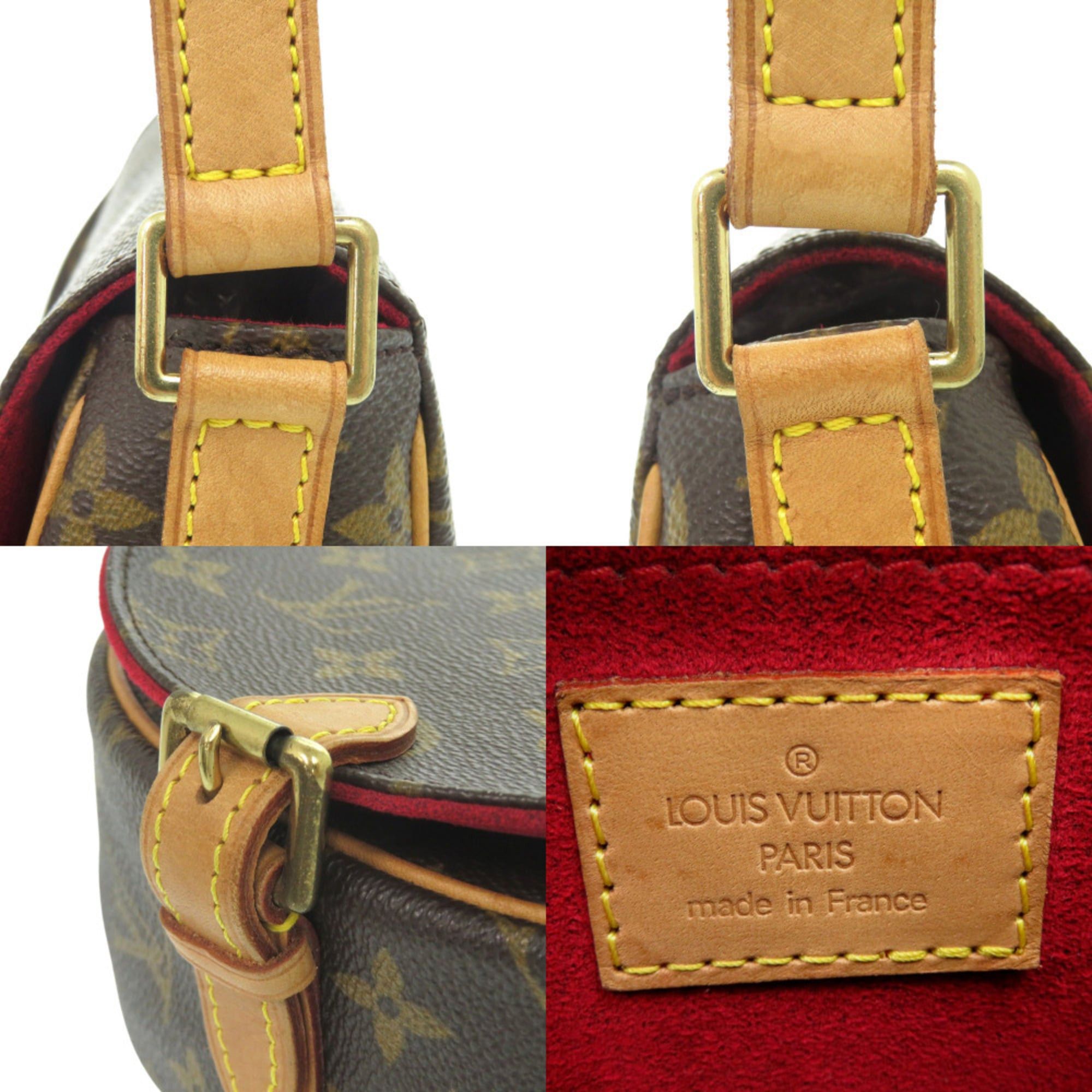 Louis Vuitton Louis Vuitton Tambourine Monogram M51179 Shoulder Bag 0931 LOUIS VUITTON Size ONE SIZE - 8 Thumbnail