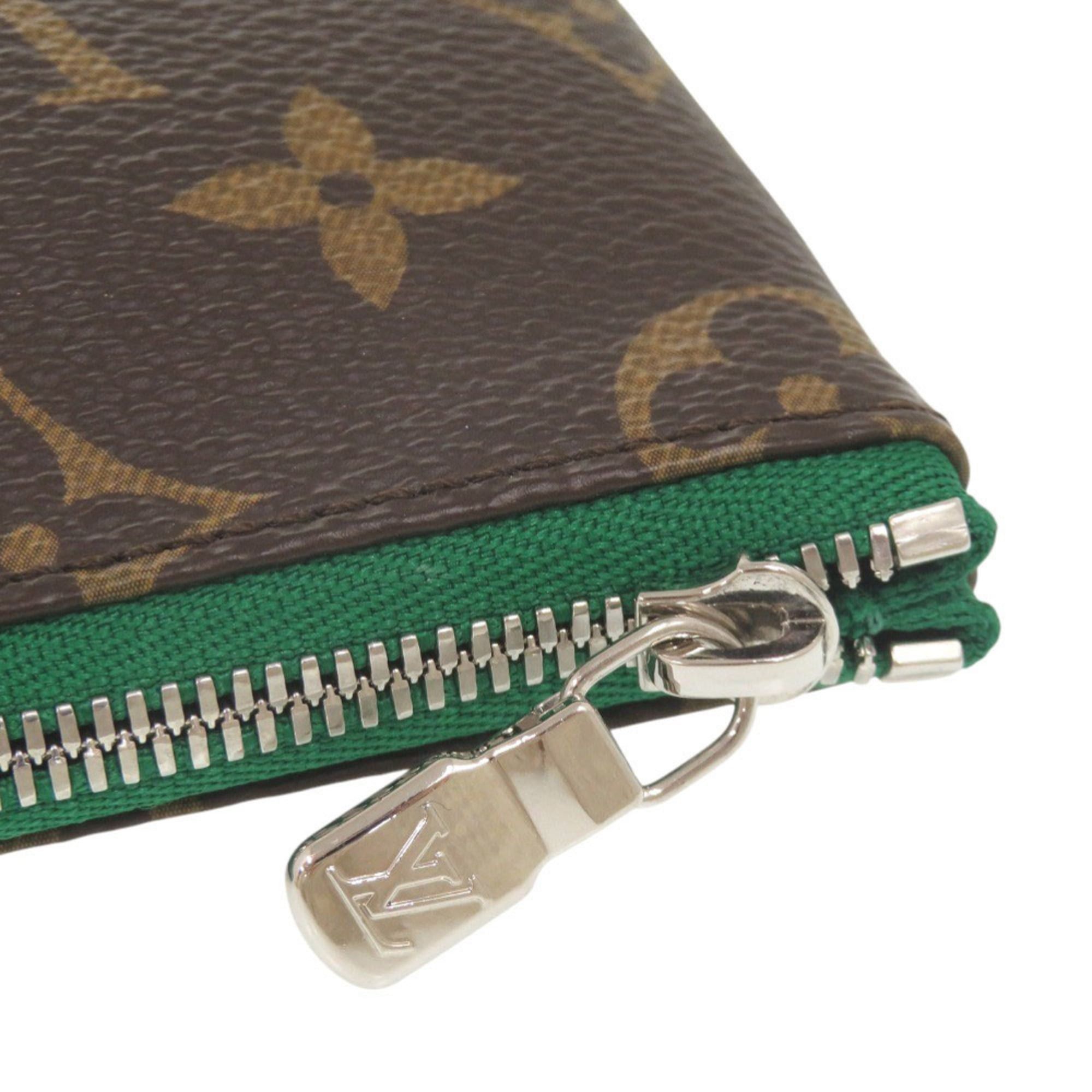 Louis Vuitton Like new Louis Vuitton Golf Accessory Pouch Monogram GI1298 Brown 0712 LOUIS VUITTON Size ONE SIZE - 5 Thumbnail